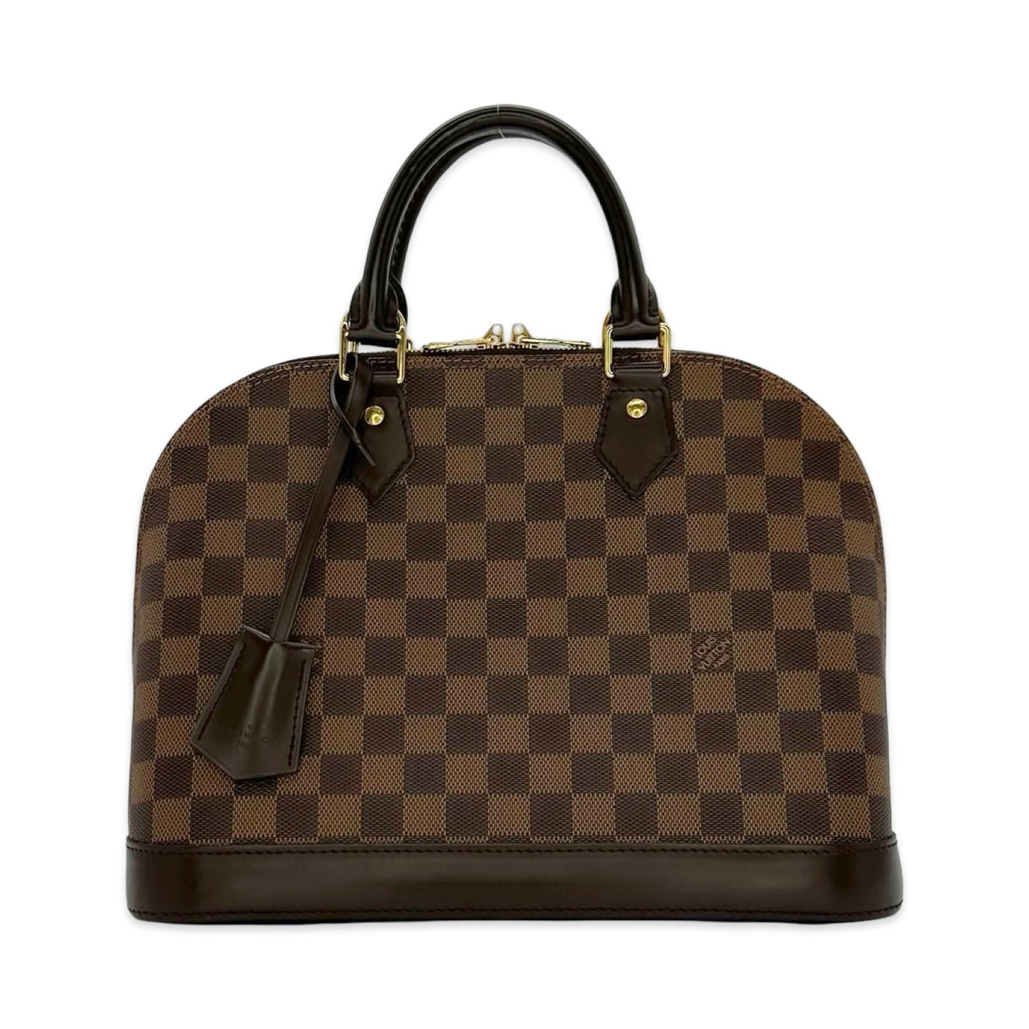 Louis Vuitton Damier Ebene Alma PM