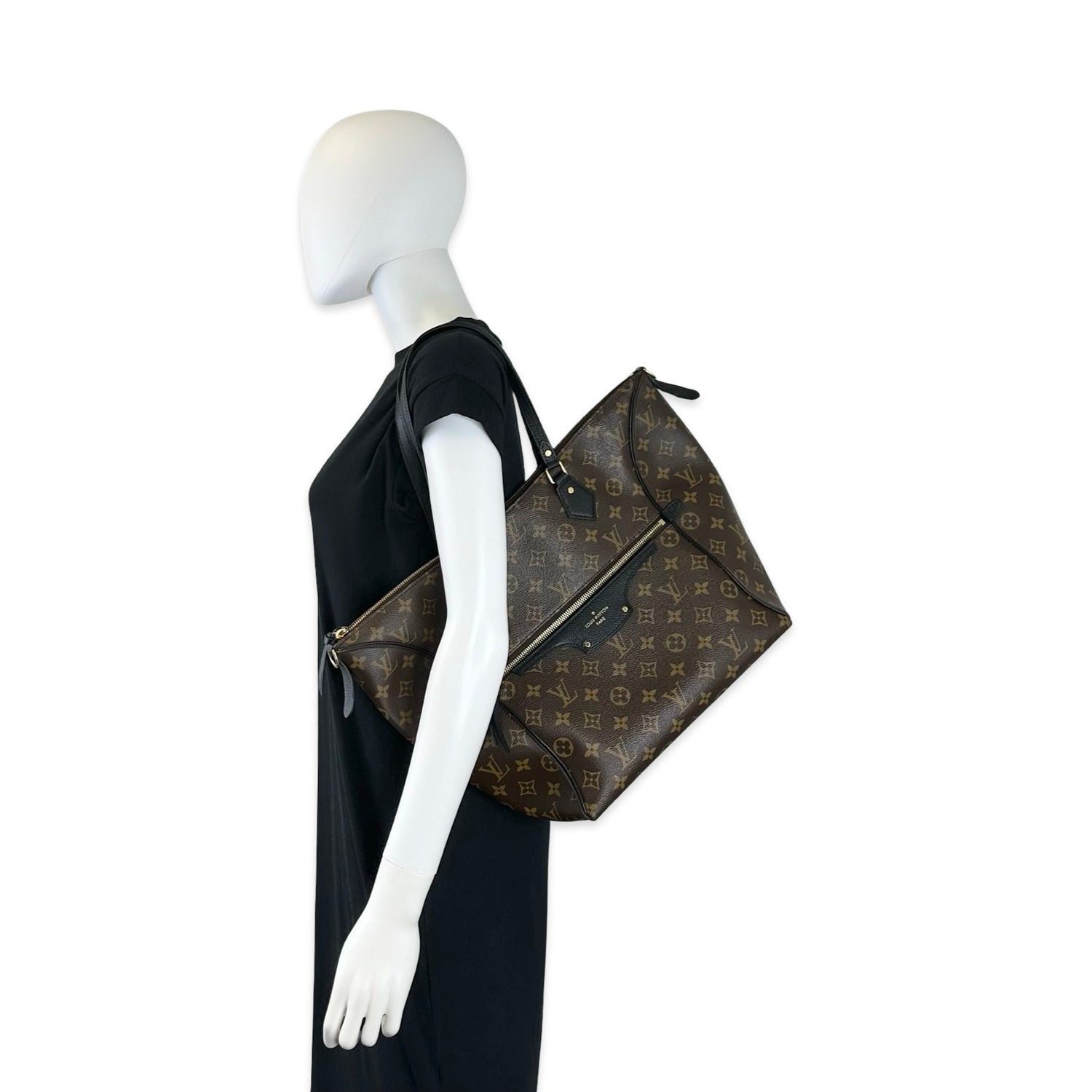 Louis Vuitton Monogram Tournelle MM
