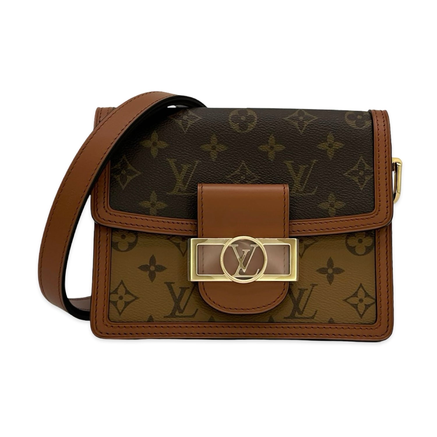 Louis Vuitton Monogram Reverse Mini Dauphine