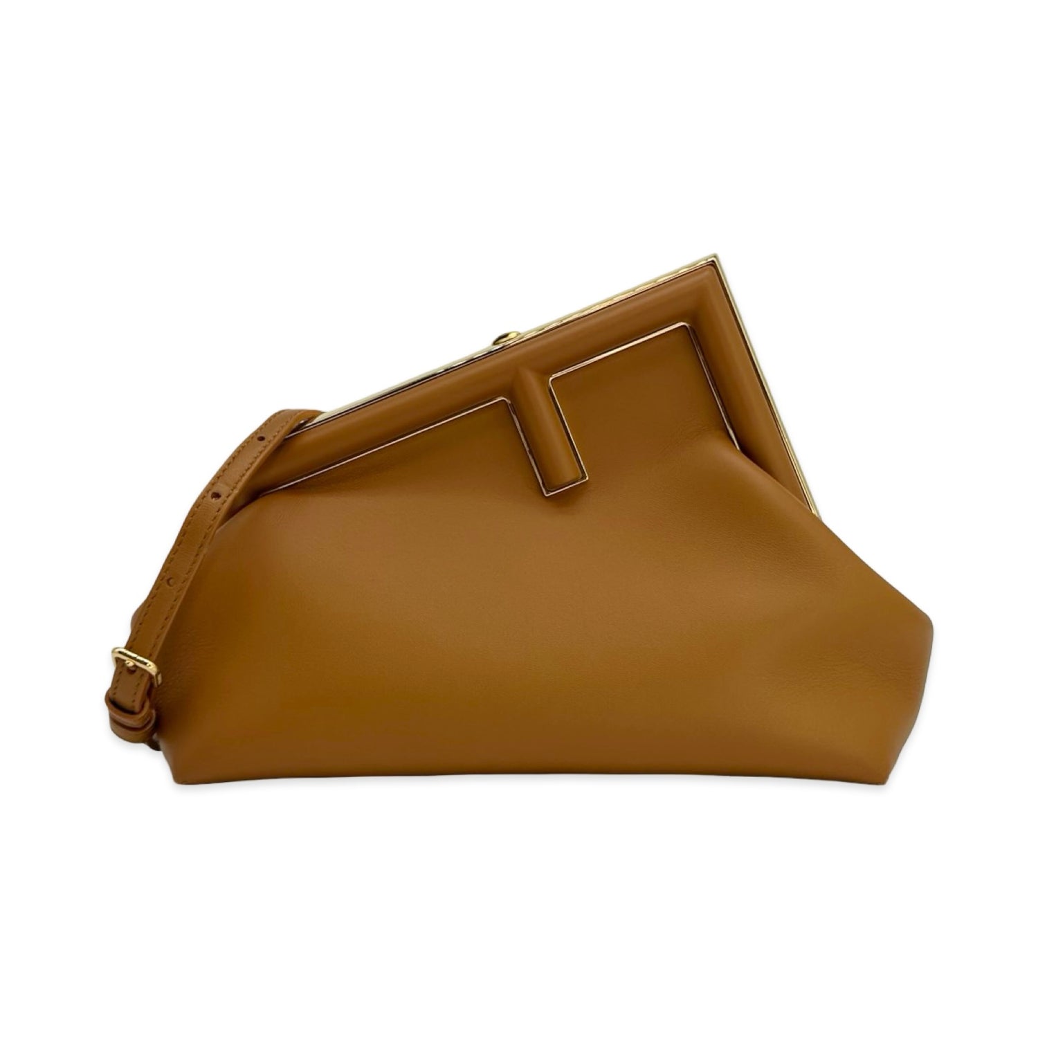 Fendi Nappa Leather Small Fendi First