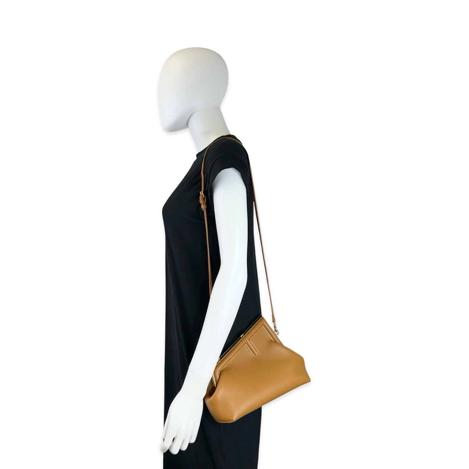 Fendi Nappa Leather Small Fendi First