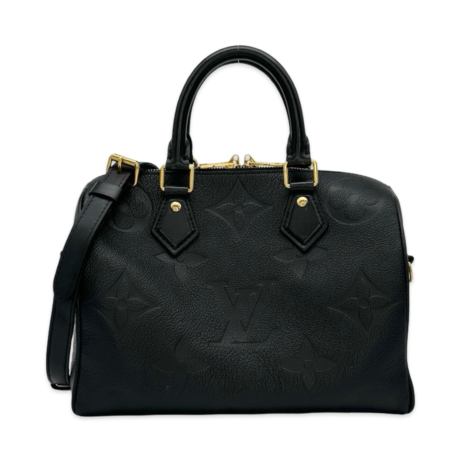Louis Vuitton Monogram Empreinte Speedy Bandouliere 25