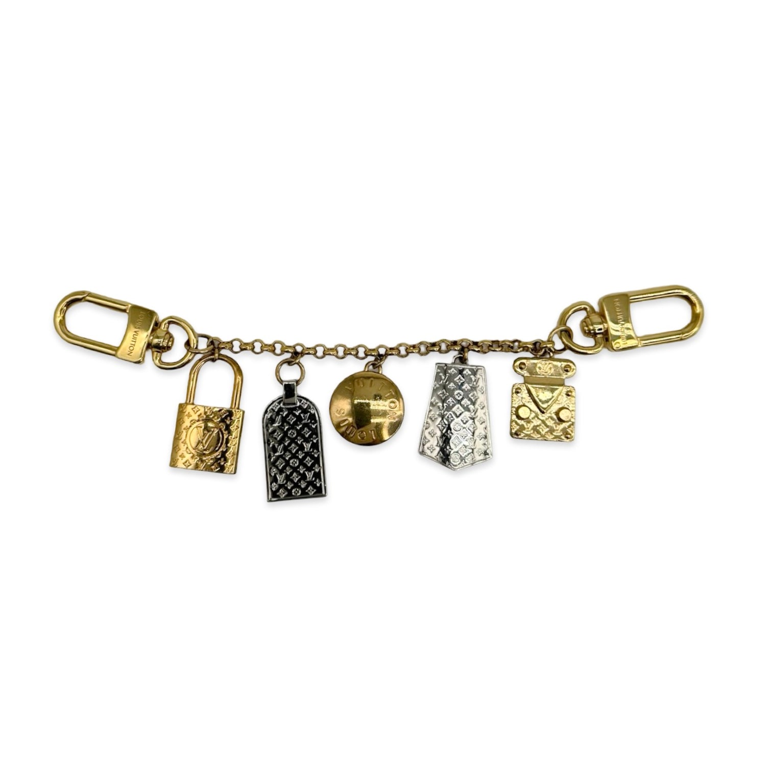 Louis Vuitton Nanogram Icons Bag Charm