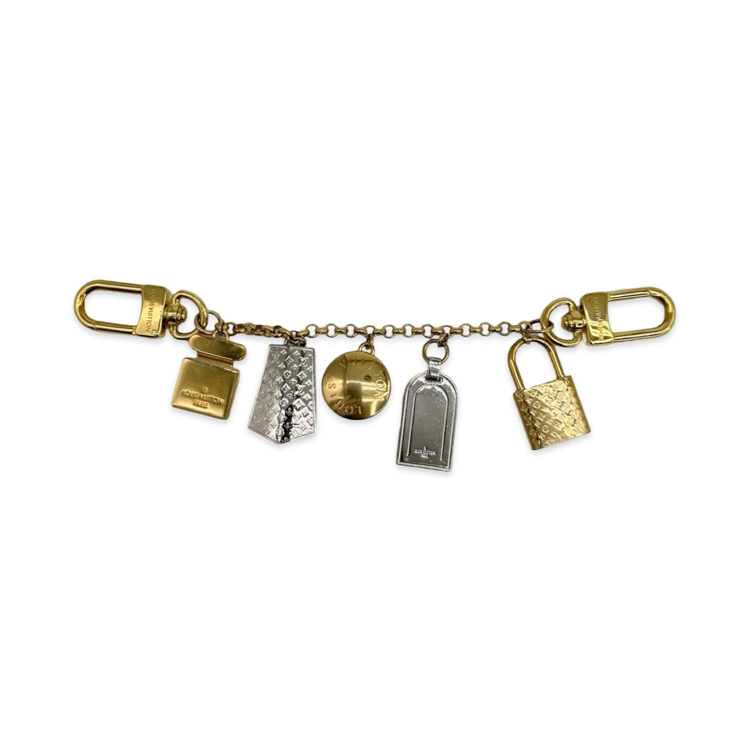 Louis Vuitton Nanogram Icons Bag Charm