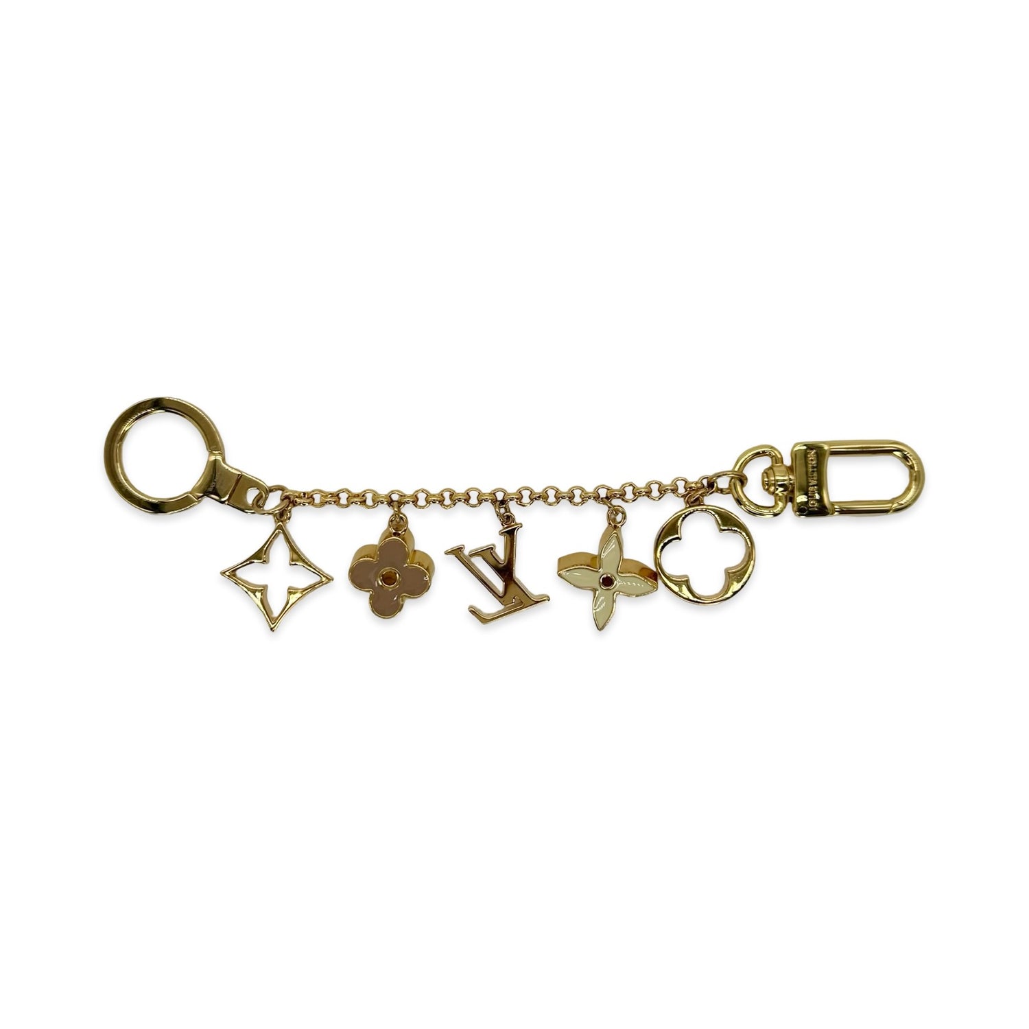 Louis Vuitton Fleur de Monogram Bag Charm