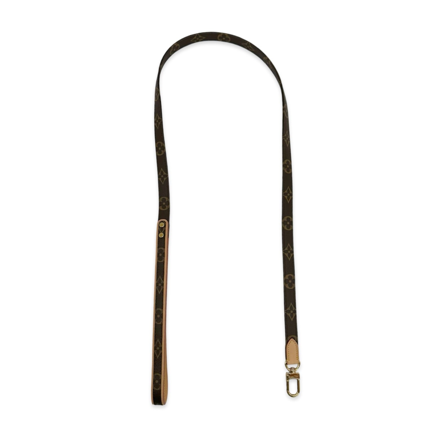 Monogram Dog Leash PM
