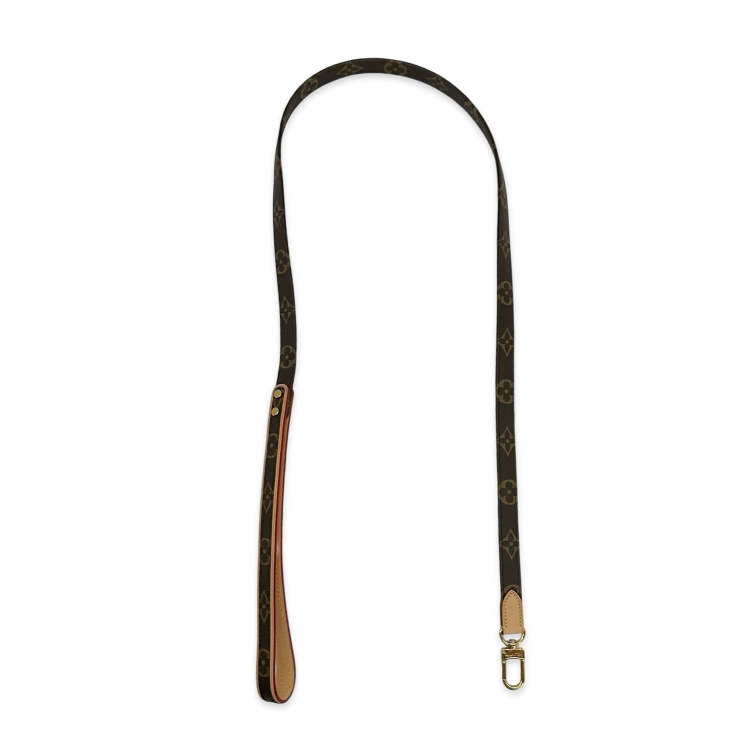 Monogram Dog Leash PM