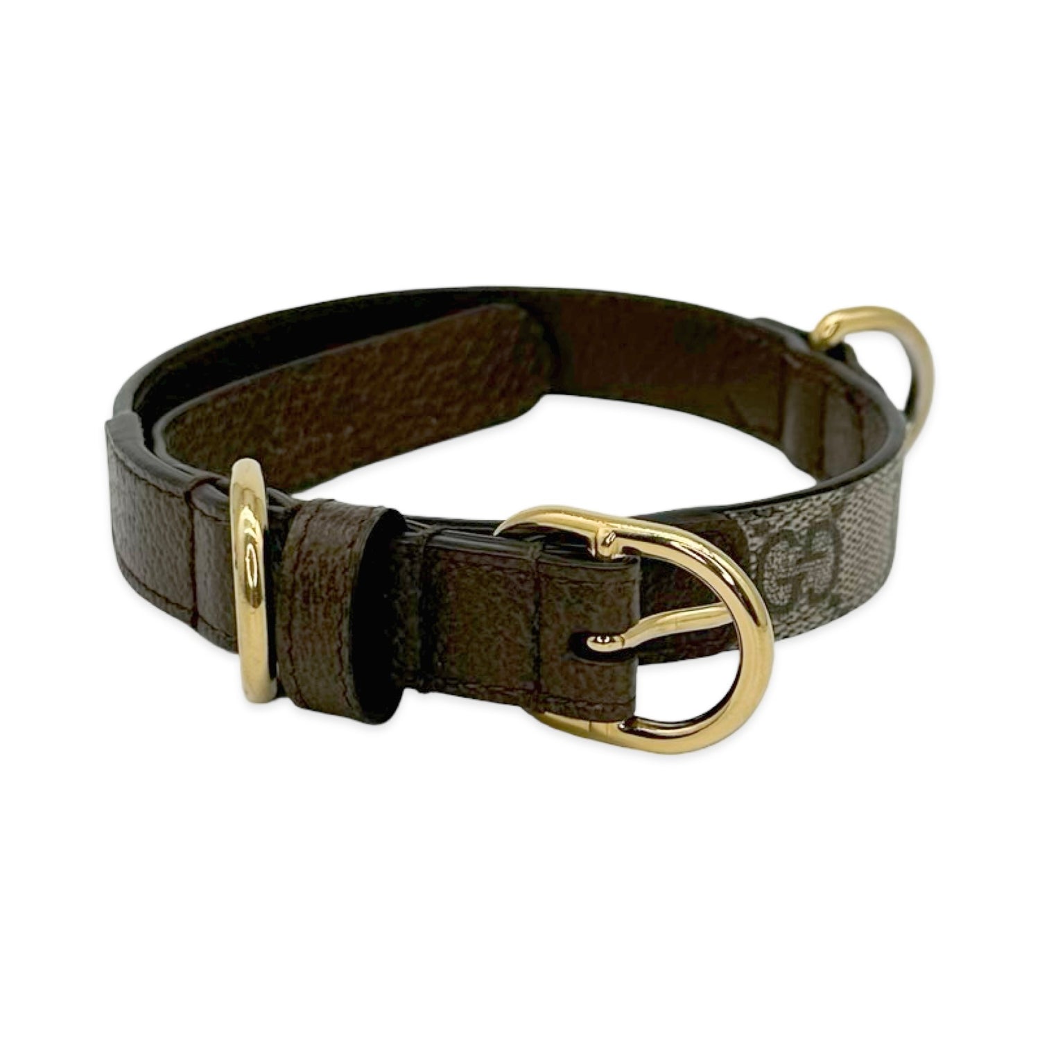 Gucci GG Supreme Dog Collar
