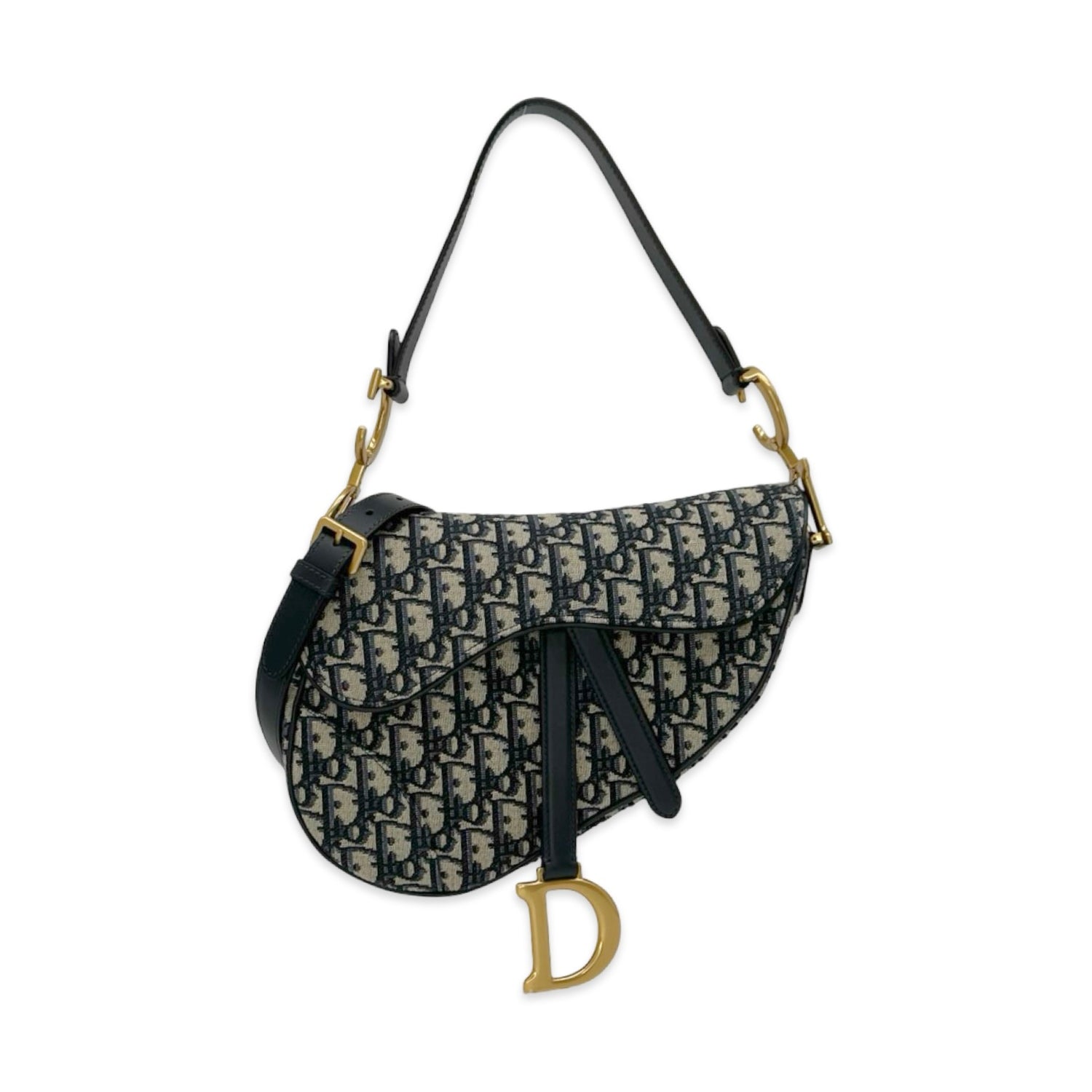 Christian Dior Oblique Saddle Bag