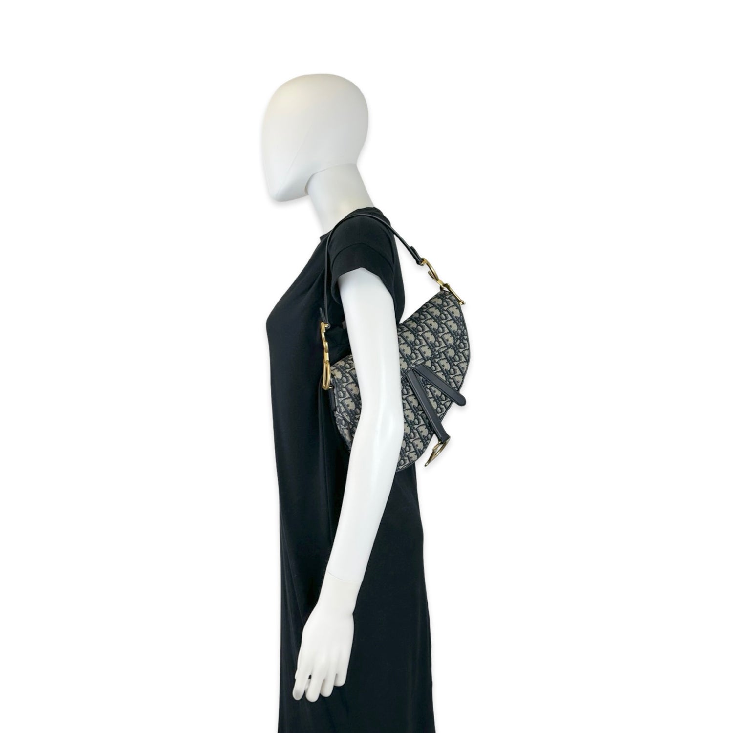 Christian Dior Oblique Saddle Bag
