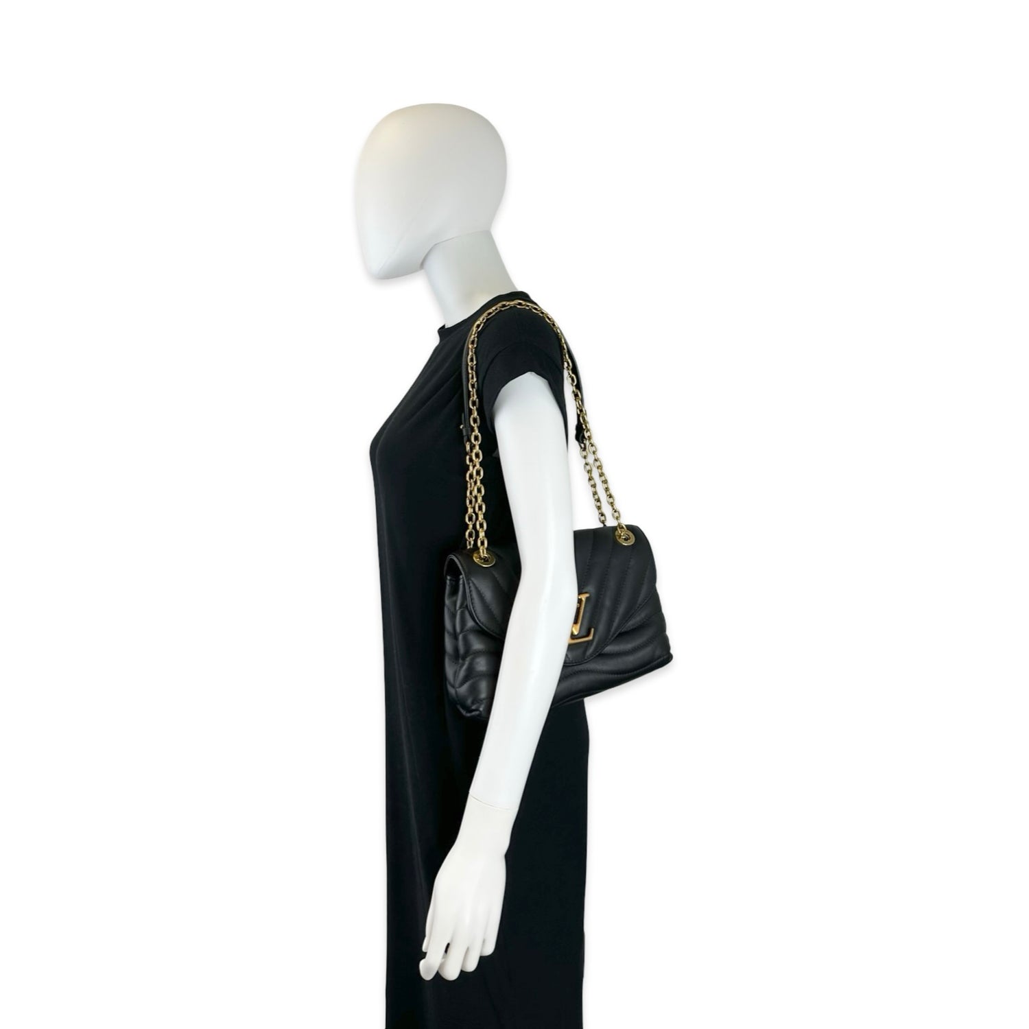 Louis Vuitton Quilted Leather New Wave