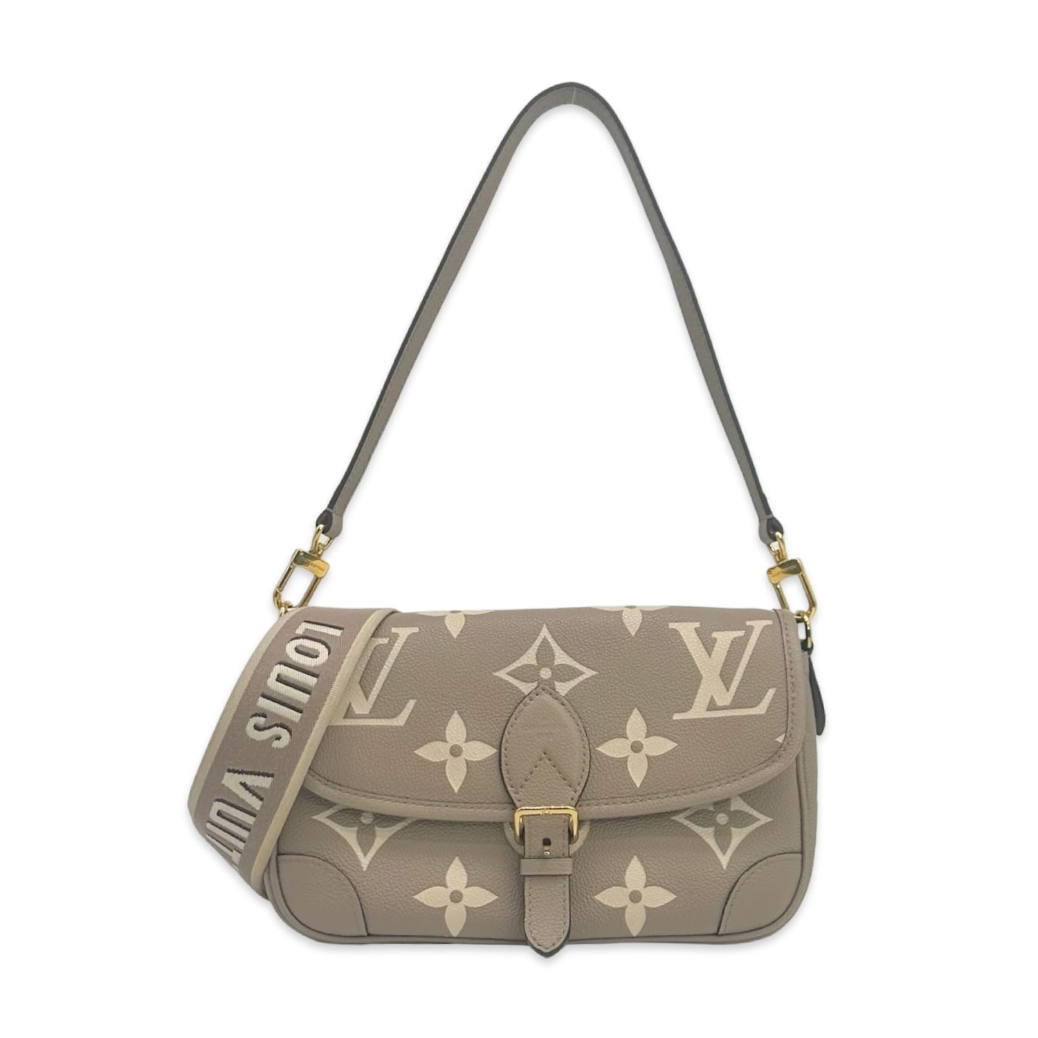 Louis Vuitton Monogram Empreinte Bicolor Diane