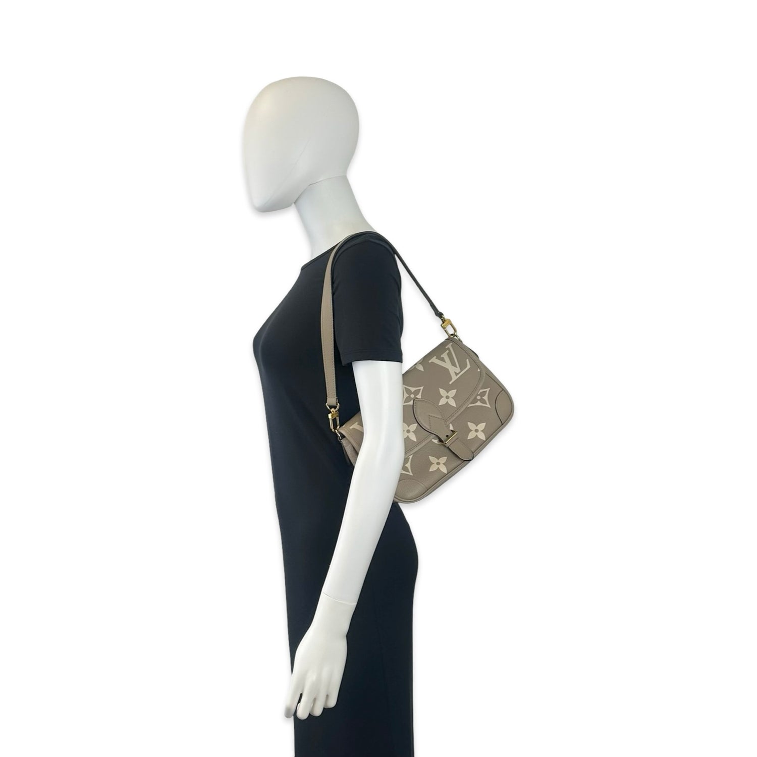 Louis Vuitton Monogram Empreinte Bicolor Diane