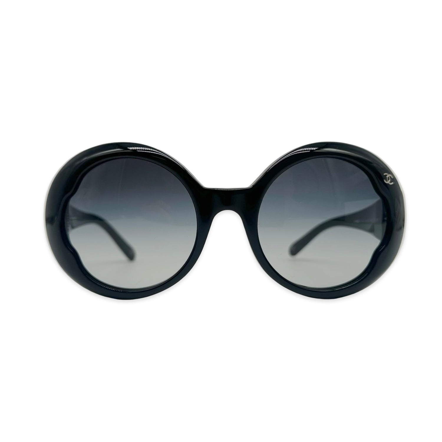 CC Rounded Oversized Sunglasses