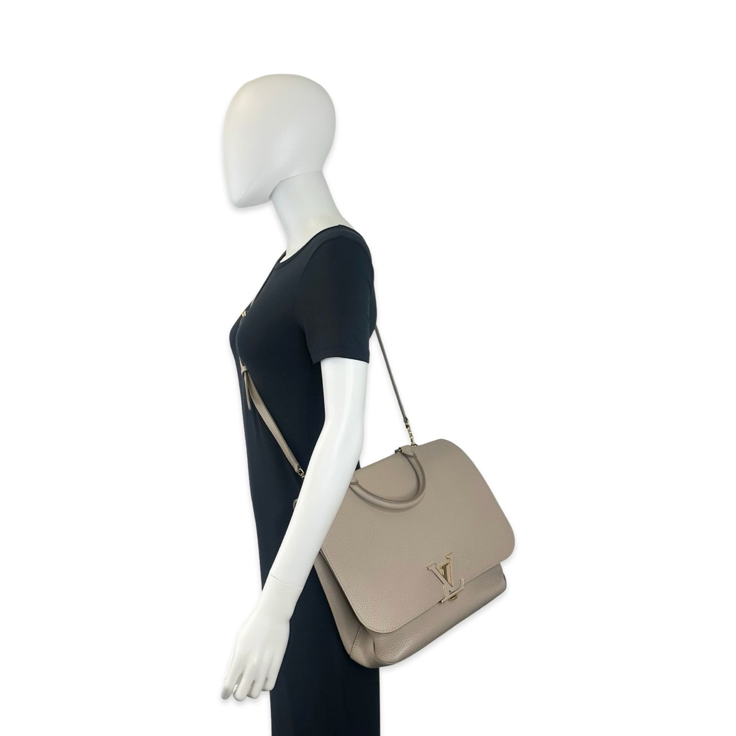 Calfskin Volta Messenger Bag