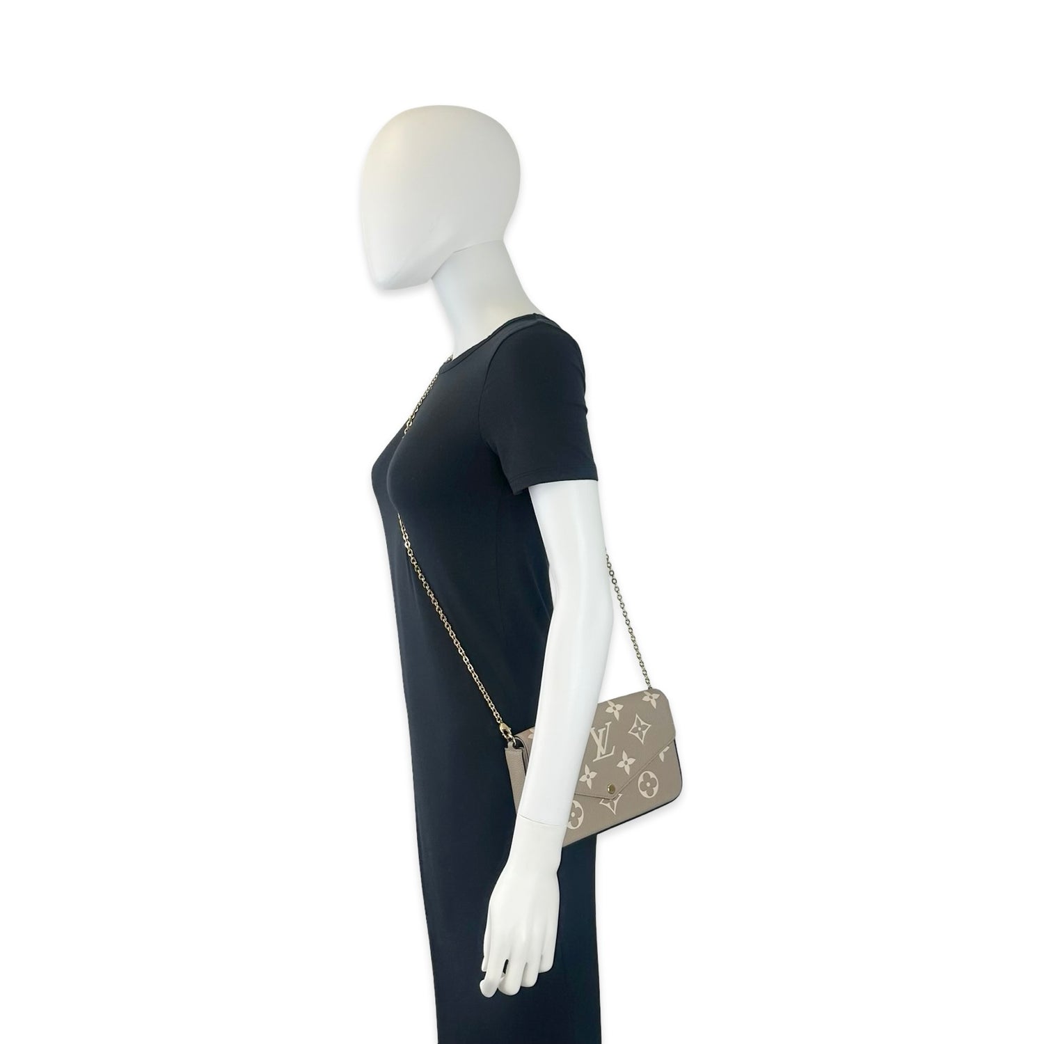 Monogram Empreinte Felicie Pochette