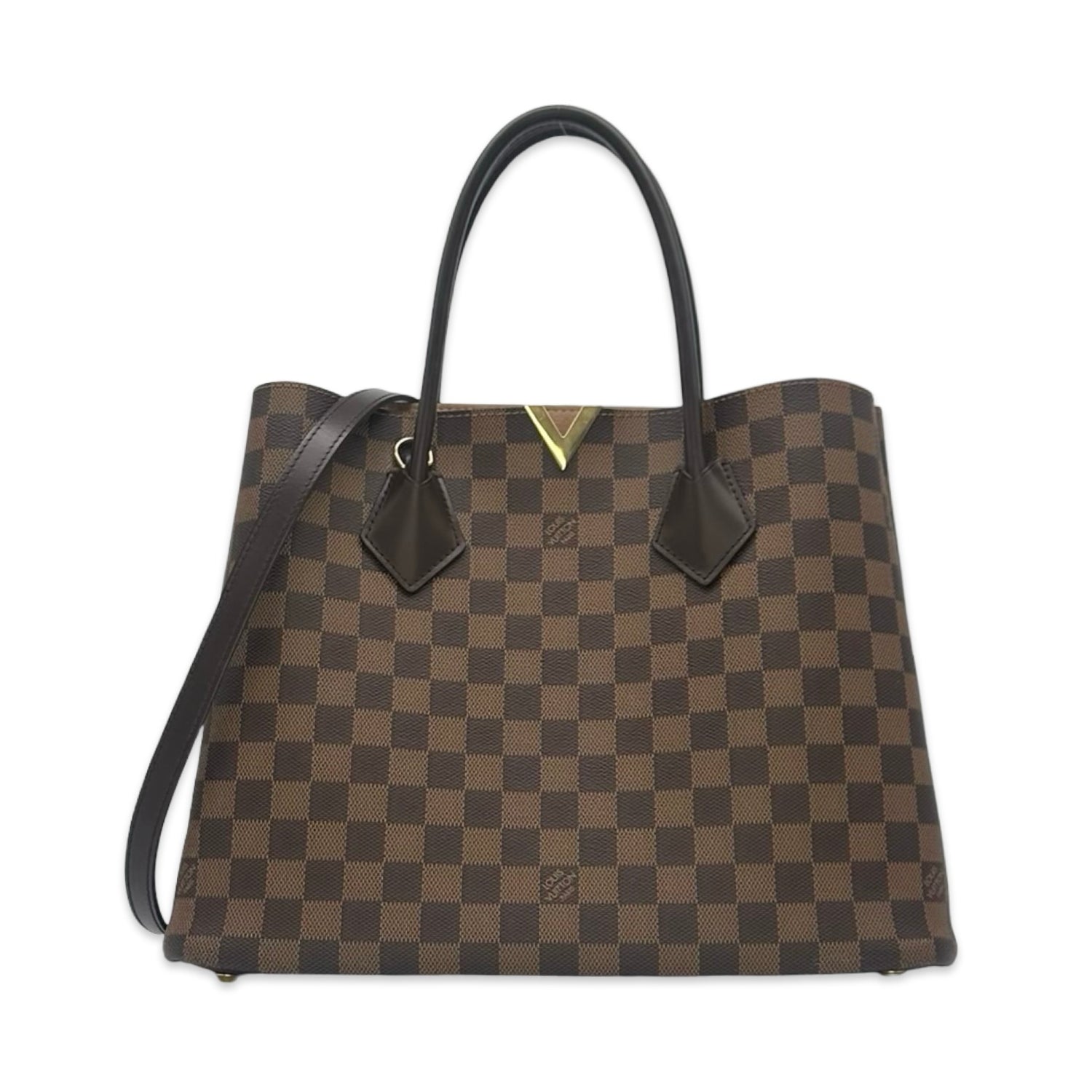 Damier Ebene Kensington Tote