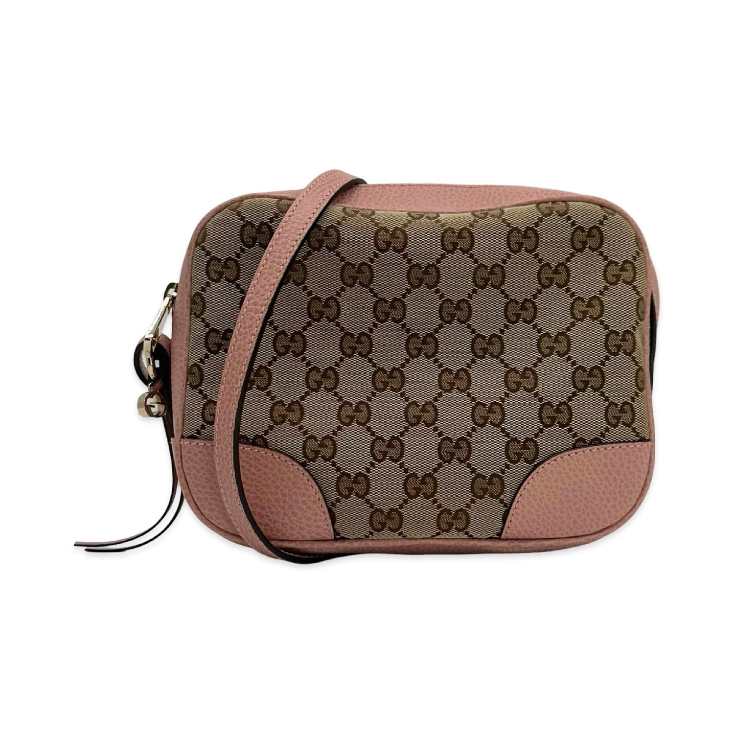 Gucci GG Canvas Bree Crossbody