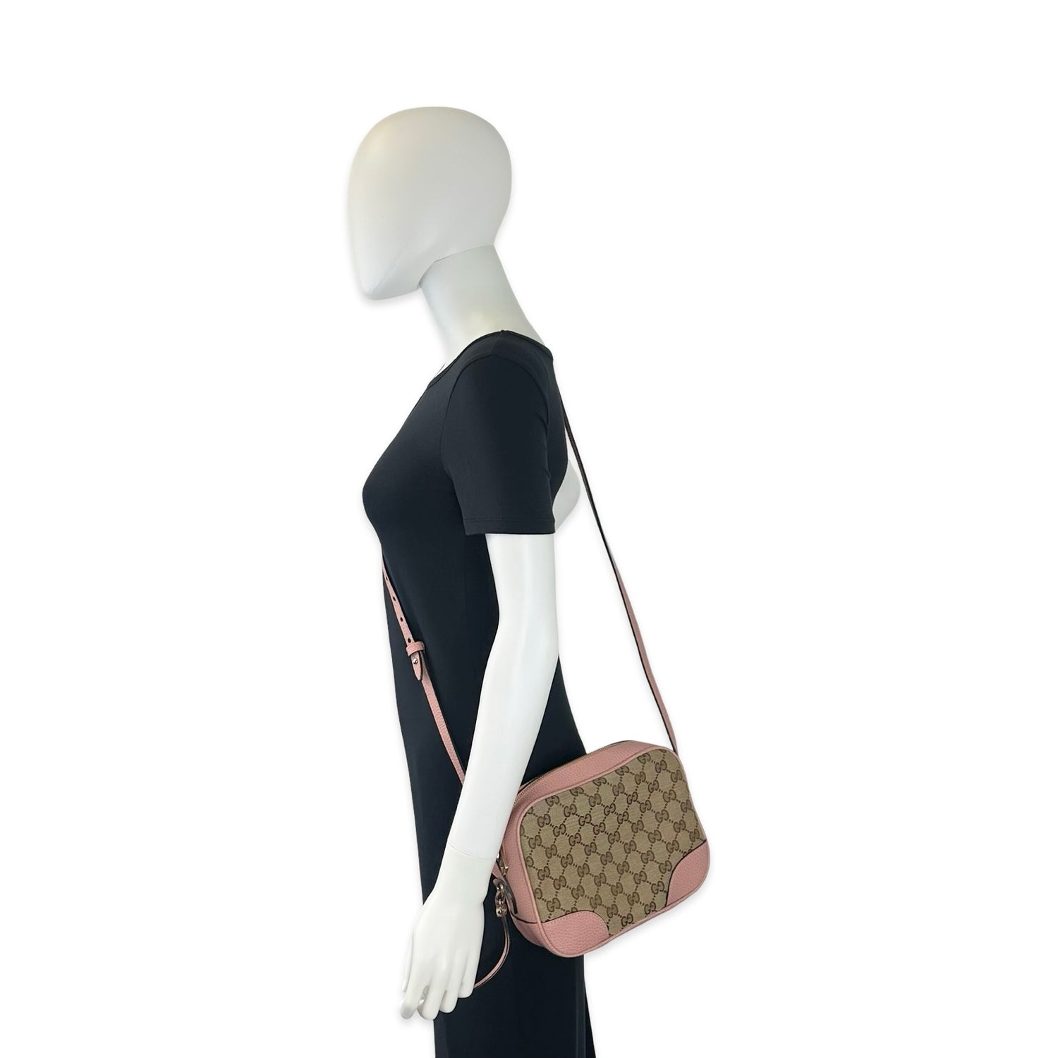 Gucci GG Canvas Bree Crossbody