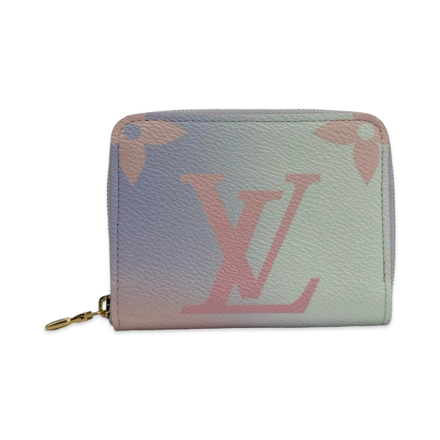 Louis Vuitton Monogram Spring in the City Zippy Coin Purse