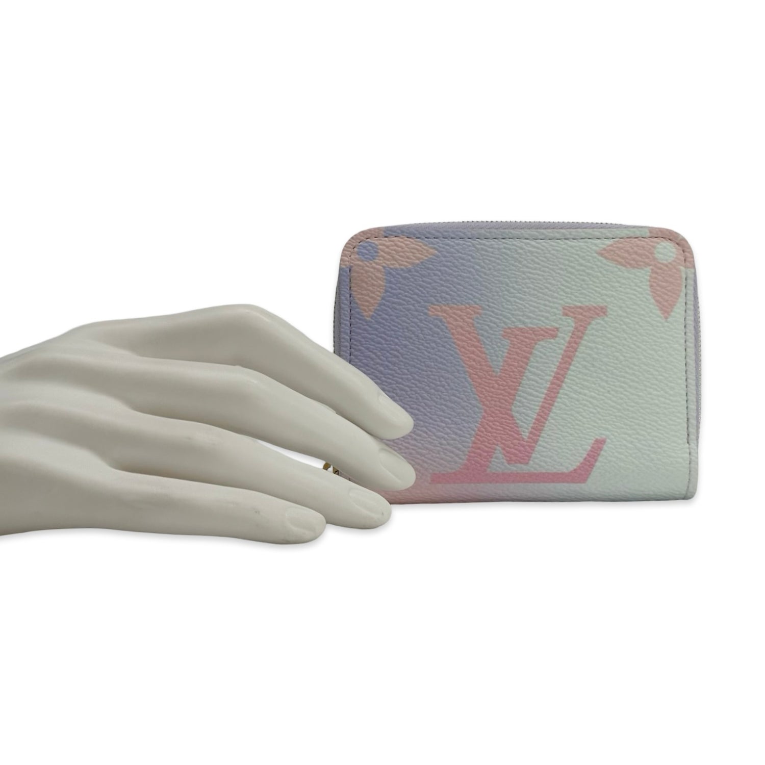 Louis Vuitton Monogram Spring in the City Zippy Coin Purse