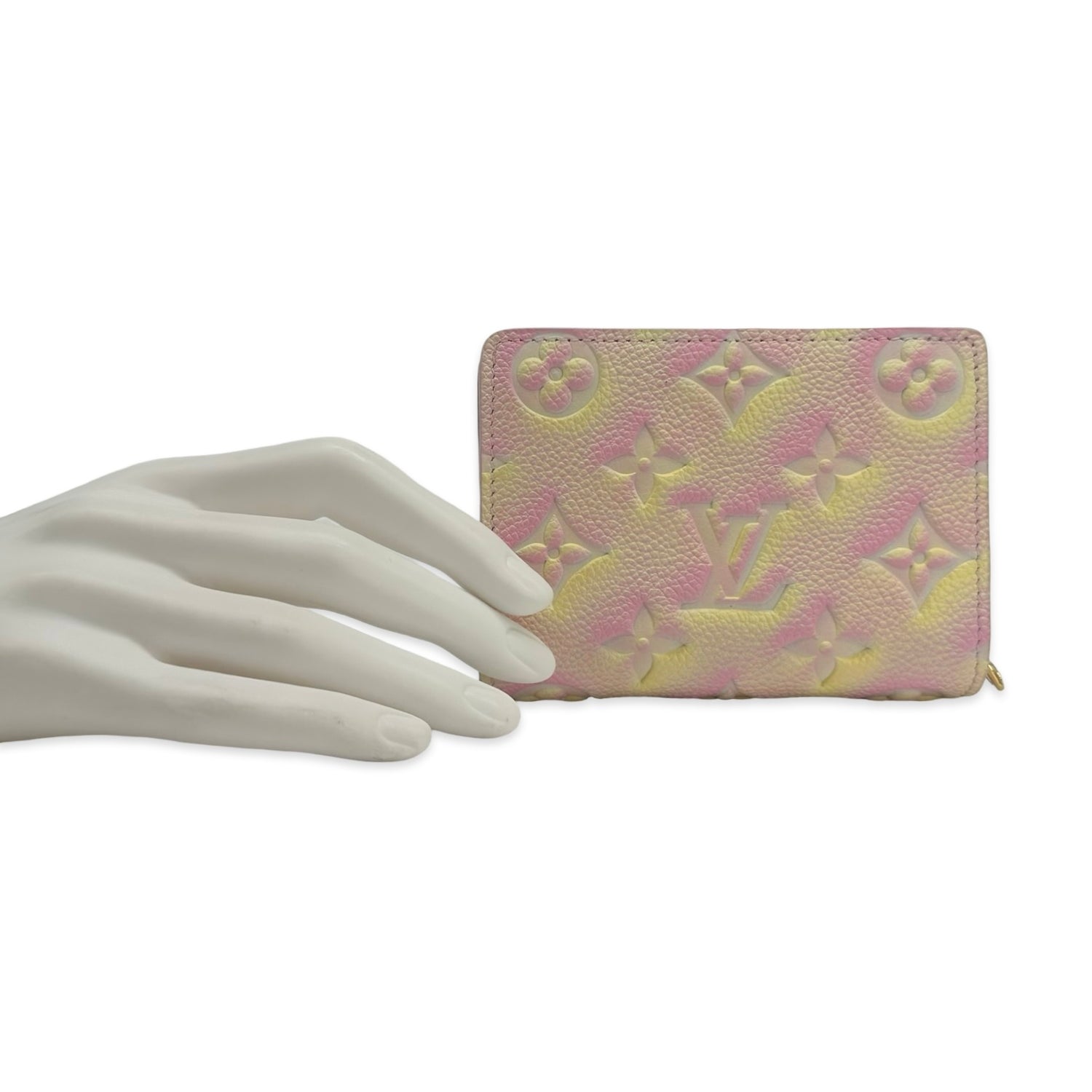 Louis Vuitton Monogram Empreinte Starburst Clea Wallet