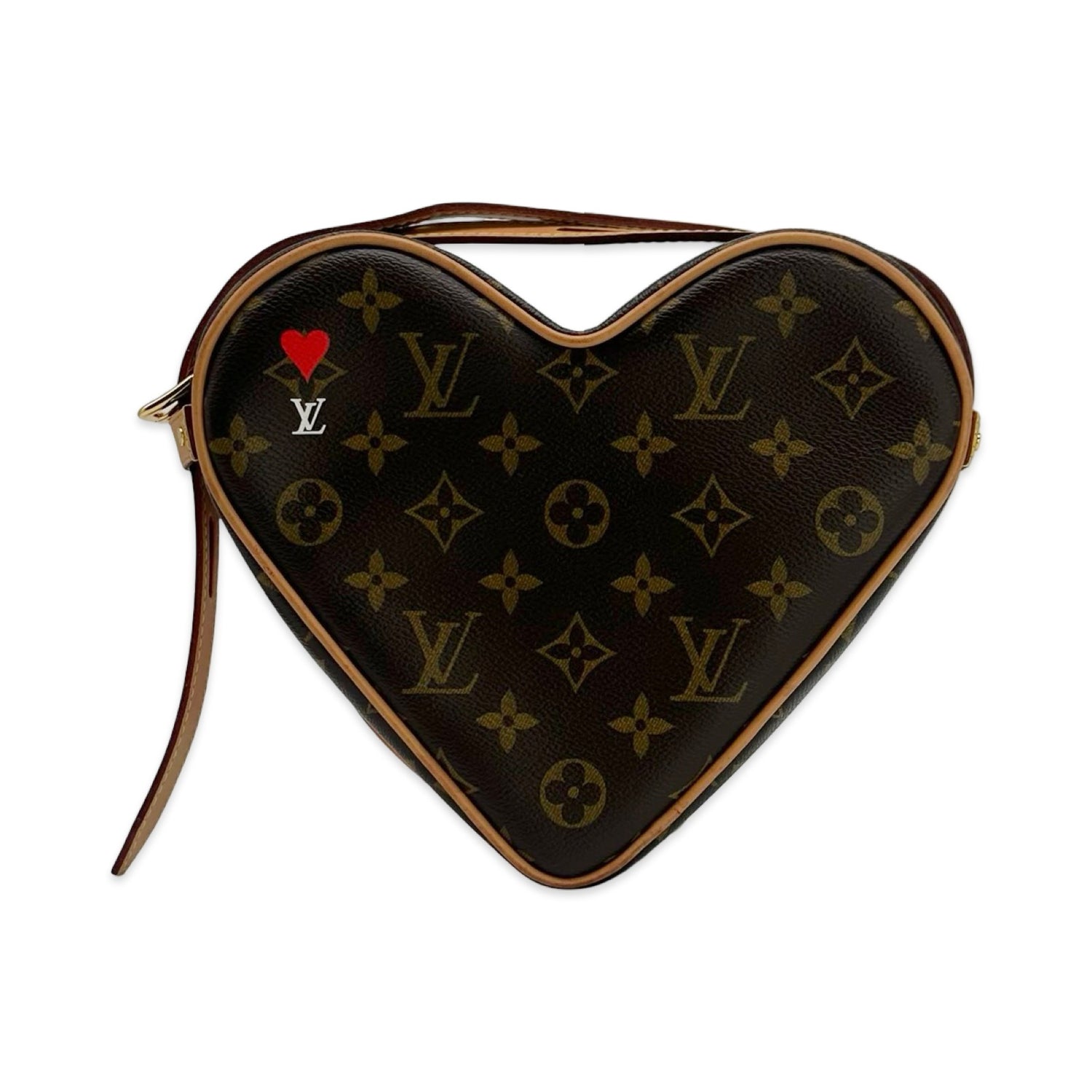 Louis Vuitton Monogram Game On Sac Coeur Heart