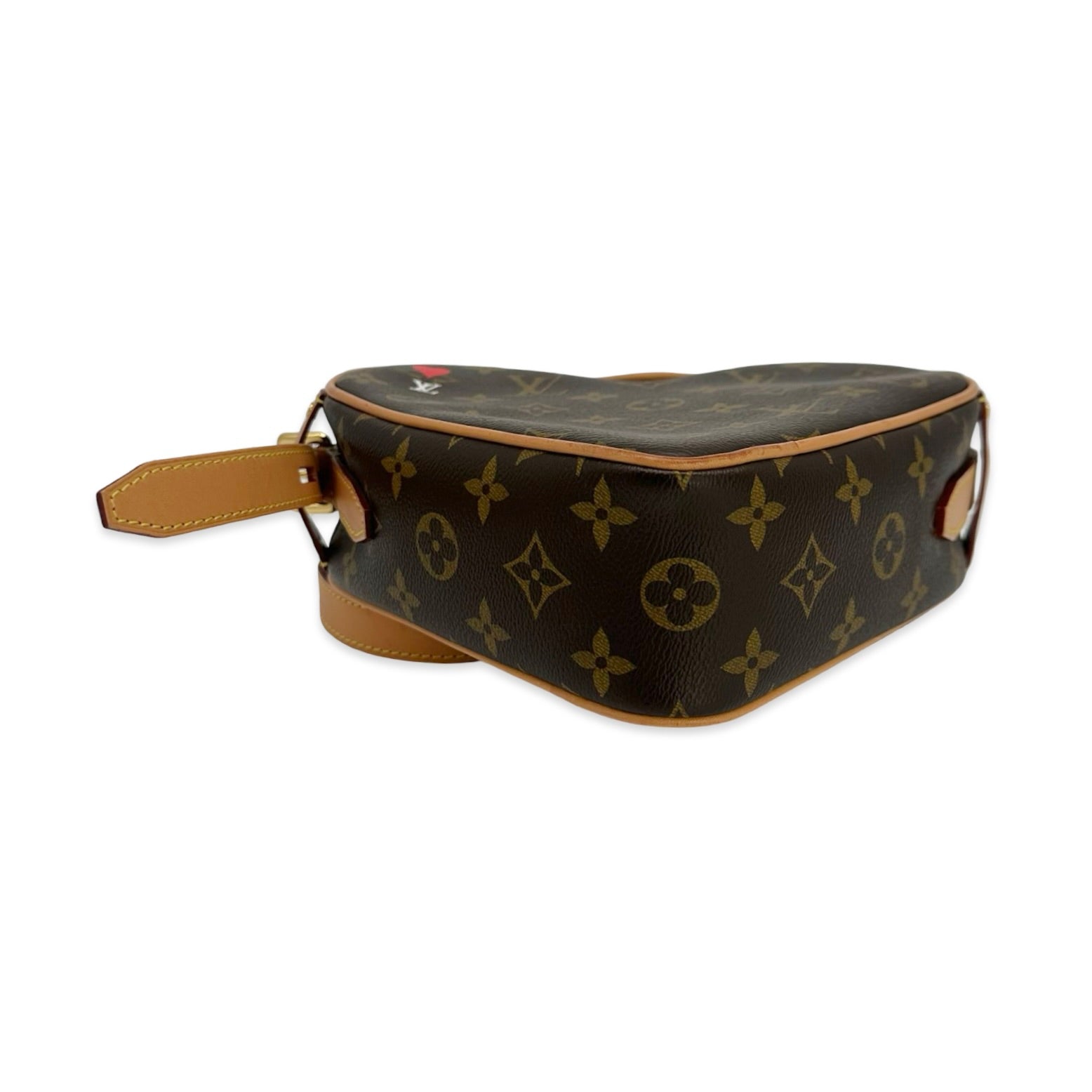 Louis Vuitton Monogram Game On Sac Coeur Heart