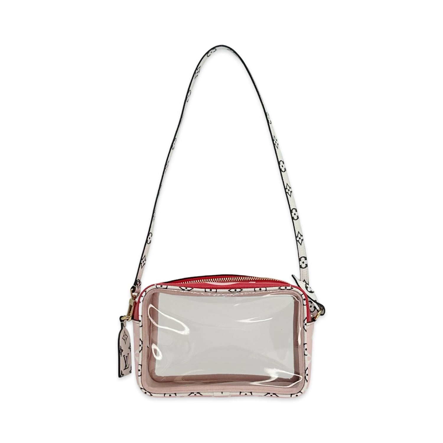 Louis Vuitton Monogram Rouge PVC Beach Pouch