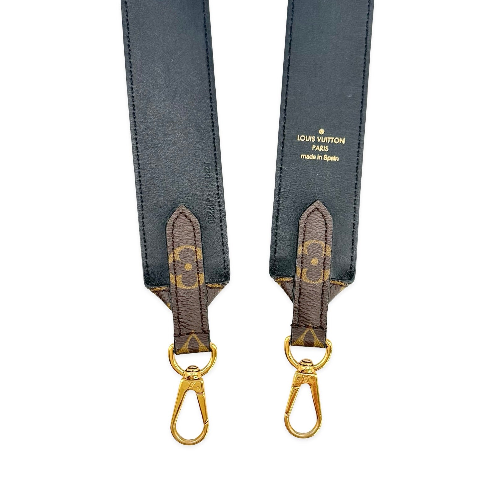 Louis Vuitton モノグラム ストラップ Louis Vuitton Monogram Bandouliere Strap