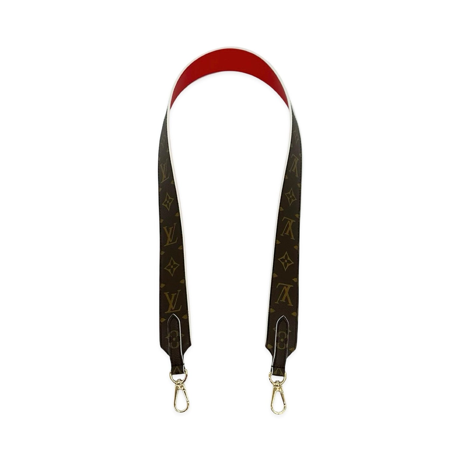 Louis Vuitton Monogram Bandouliere Strap
