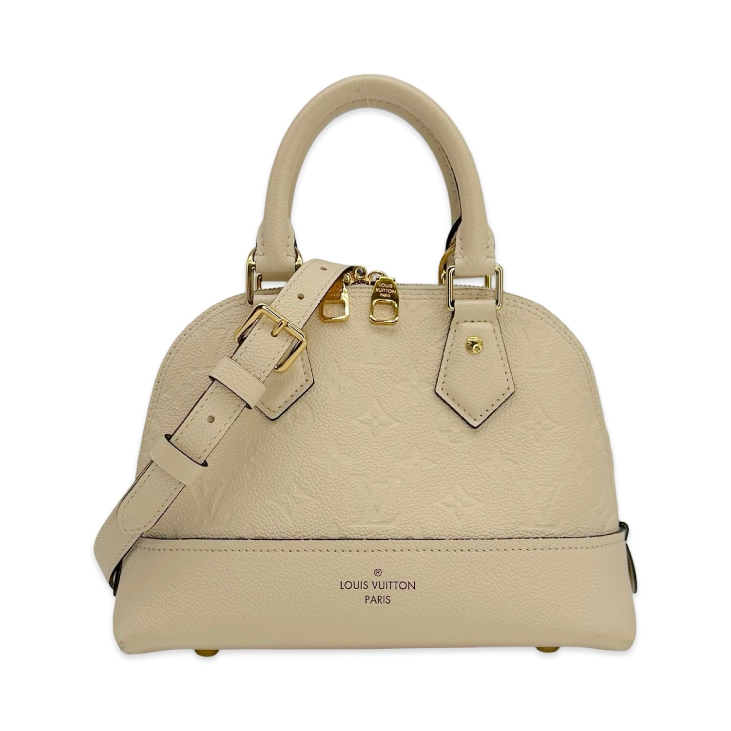 Louis Vuitton Monogram Empreinte Neo Alma BB