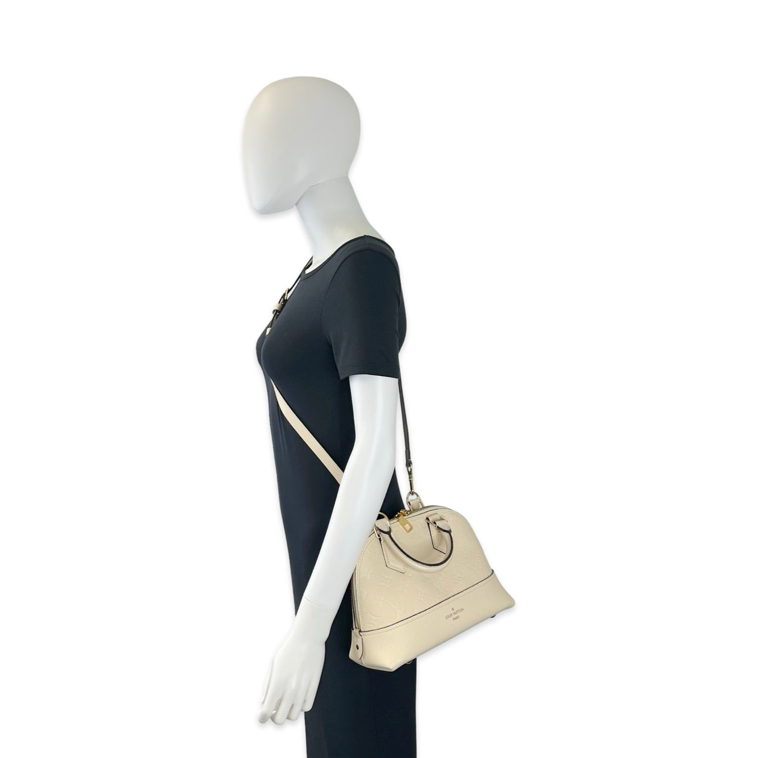 Louis Vuitton Monogram Empreinte Neo Alma BB
