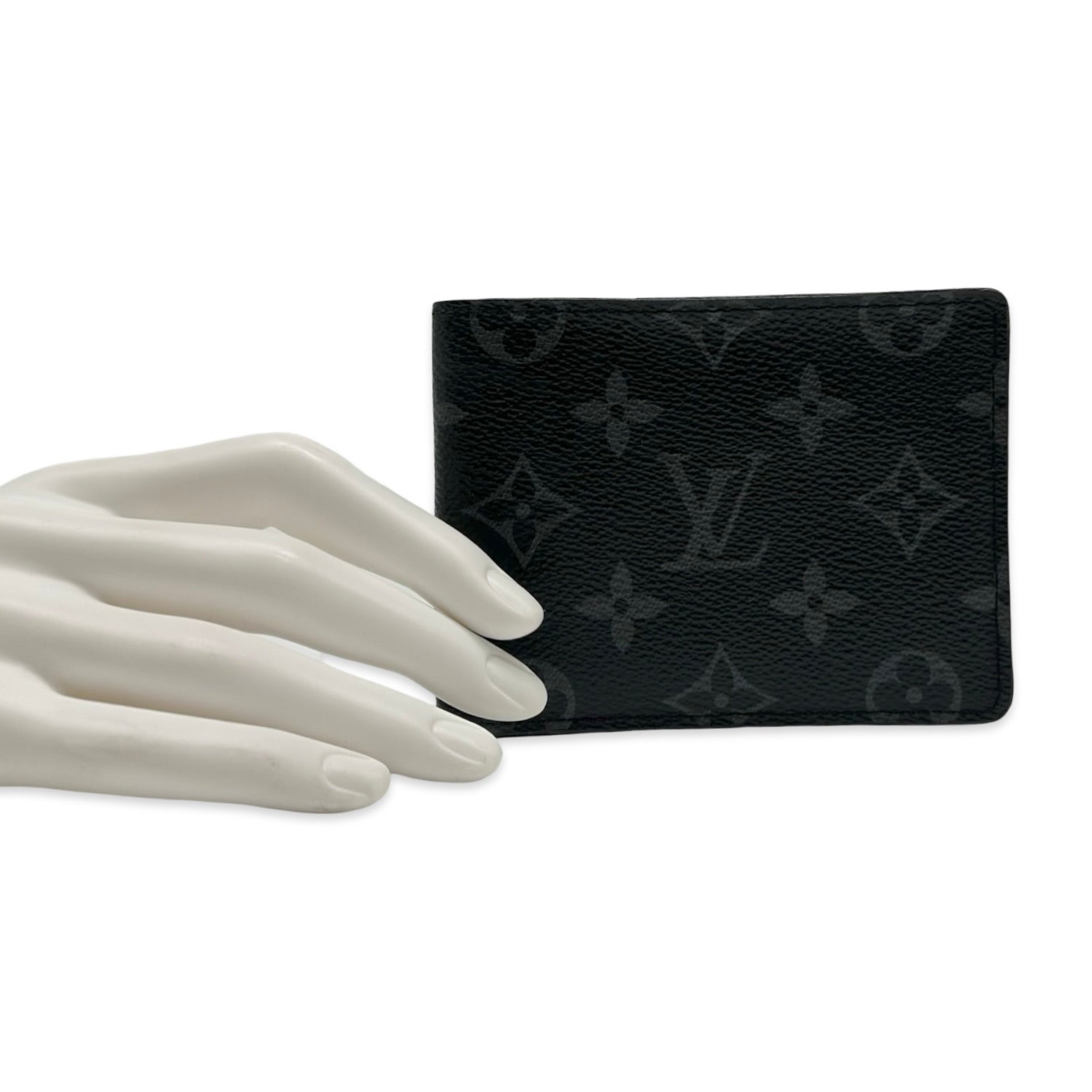Louis Vuitton Monogram Eclipse Multiple Wallet