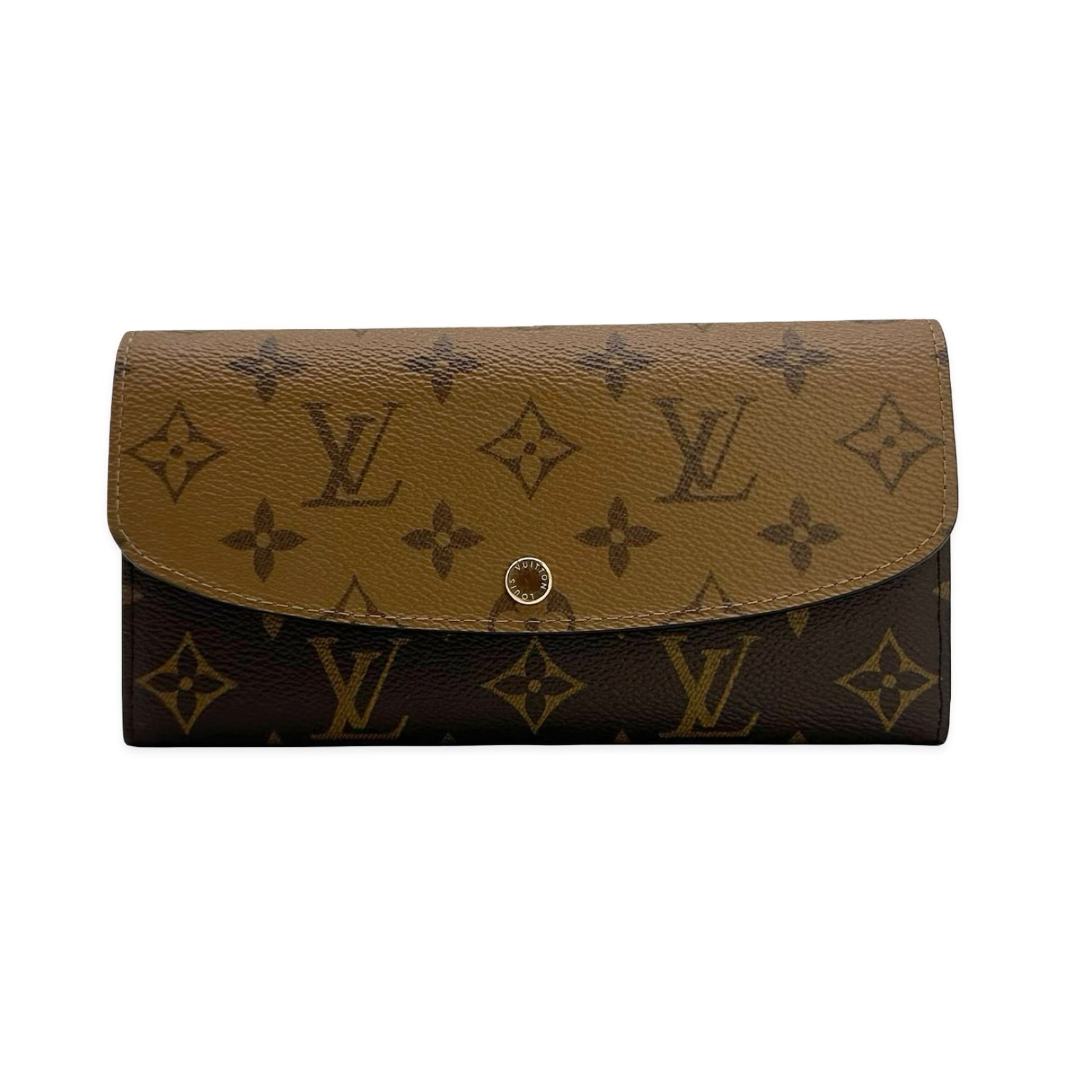 Louis Vuitton Monogram Reverse Emilie Wallet