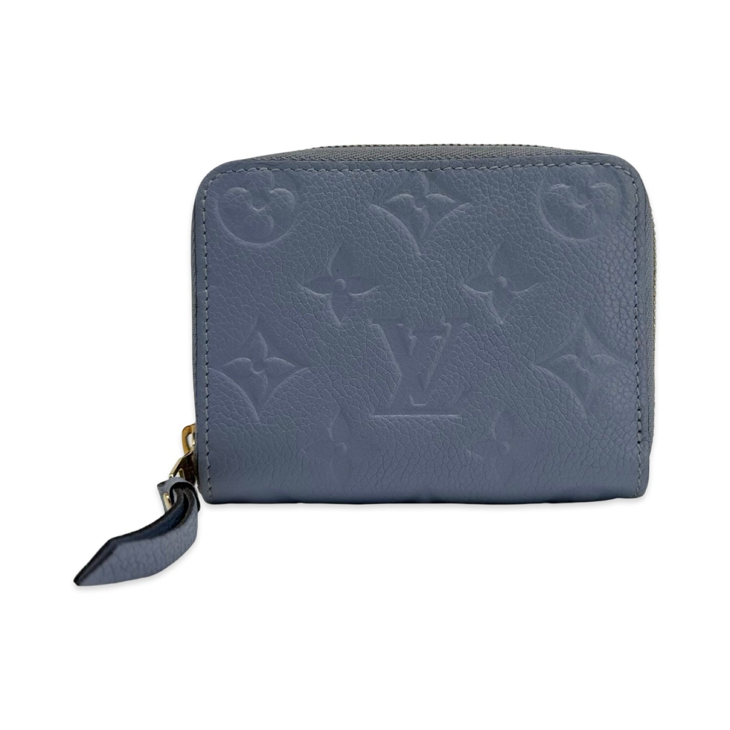 Louis Vuitton Monogram Empreinte Zippy Coin Purse