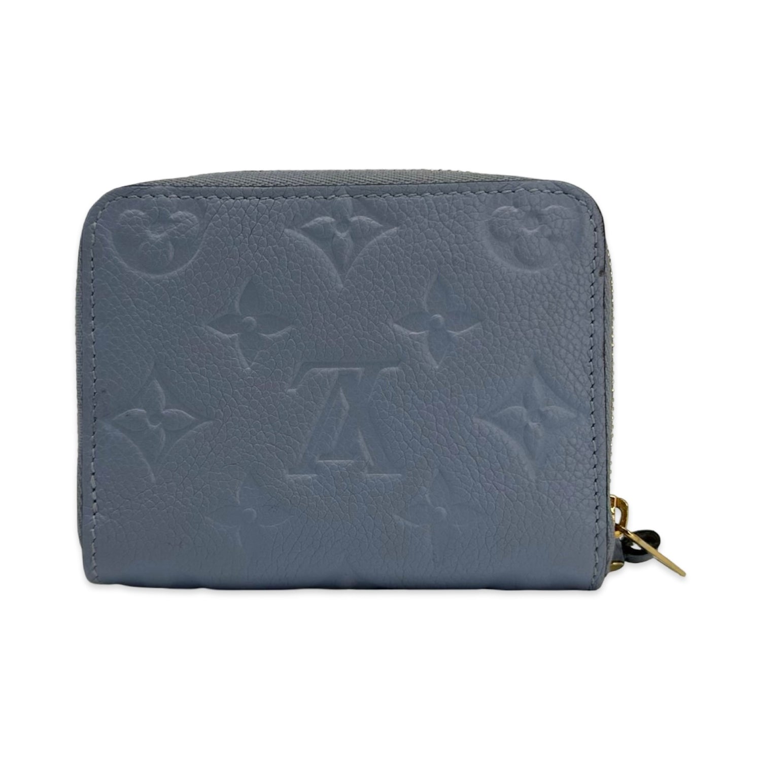 Louis Vuitton Monogram Empreinte Zippy Coin Purse