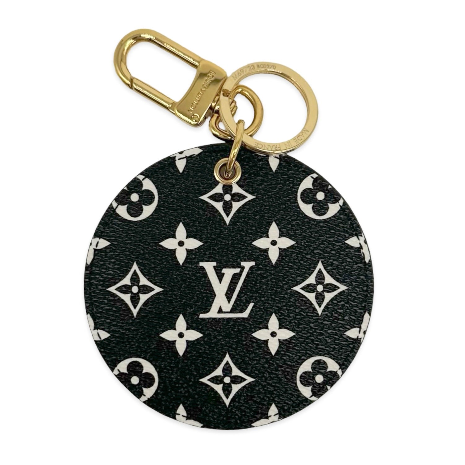 Louis Vuitton Monogram Wild at Heart Bag Charm