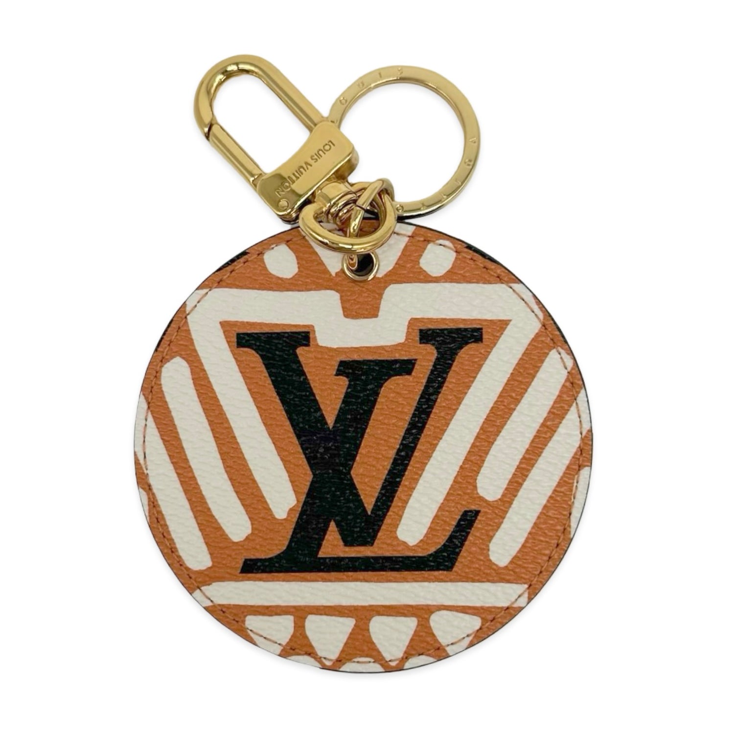 Louis Vuitton Monogram Wild at Heart Bag Charm