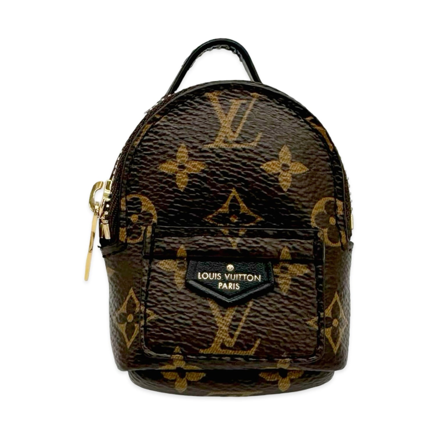 Louis Vuitton Monogram Party Palm Springs Backpack Bracelet