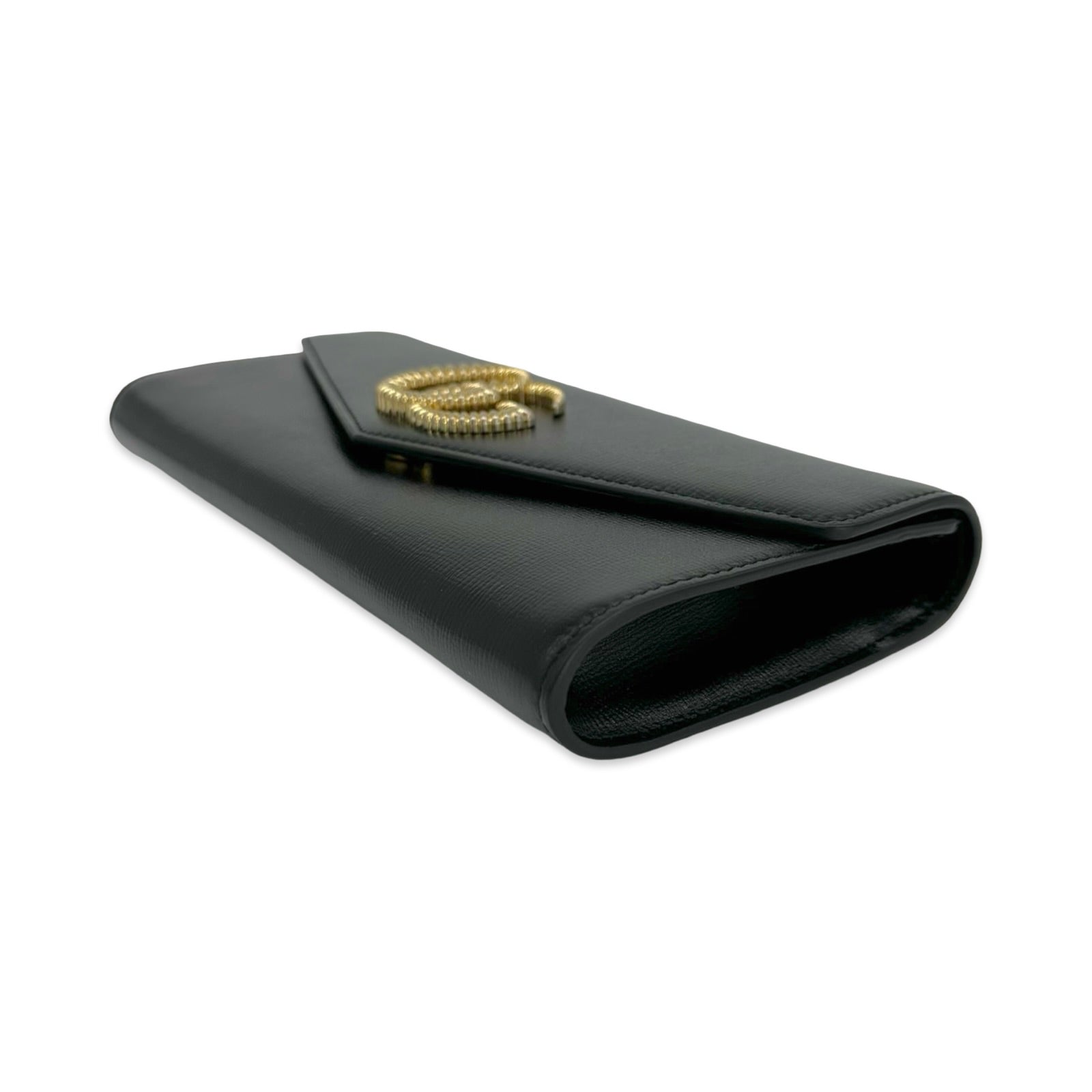 Gucci Calfskin Torchon Broadway Envelope Clutch