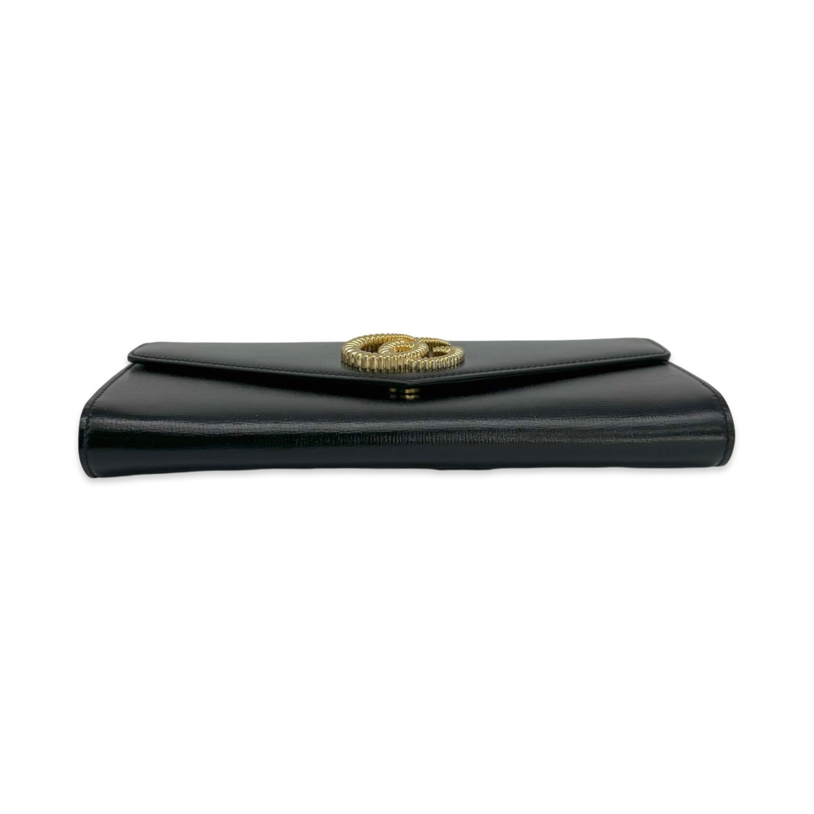 Gucci Calfskin Torchon Broadway Envelope Clutch