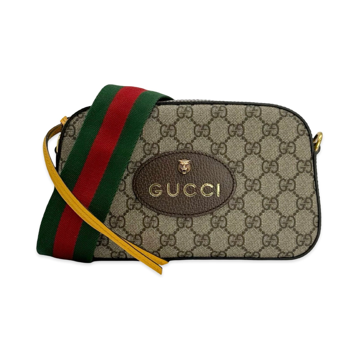 Gucci GG Supreme Neo Vintage Camera Bag