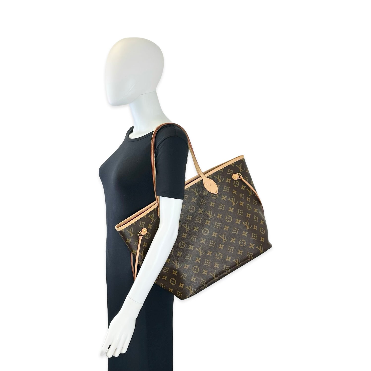 Louis Vuitton Monogram Neverfull MM