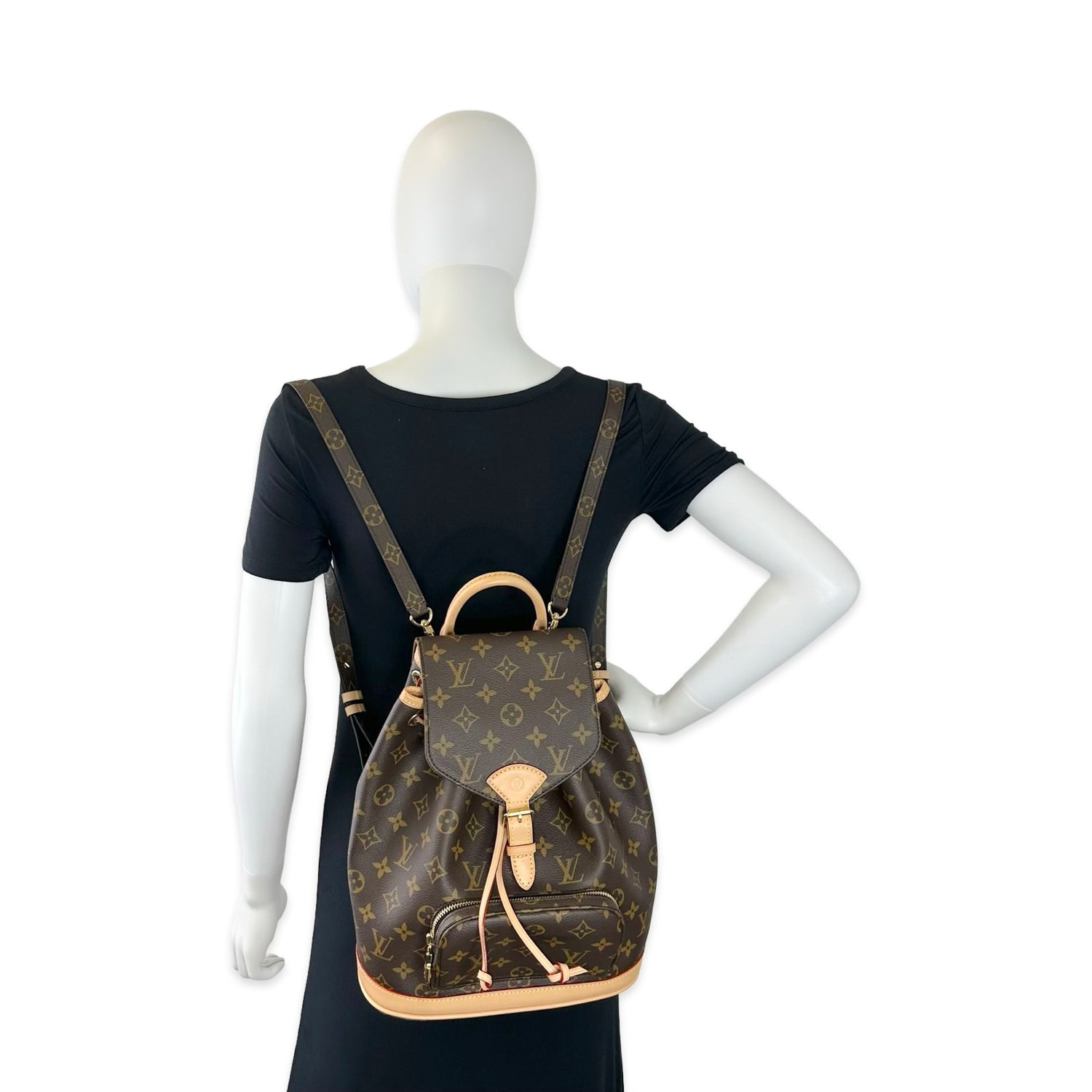 Louis Vuitton Monogram Montsouris Backpack MM