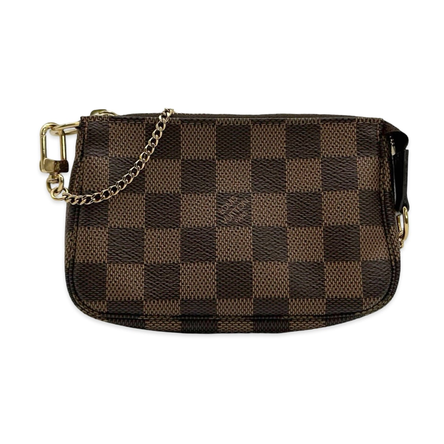 Louis Vuitton Damier Ebene Mini Pochette Accessoires