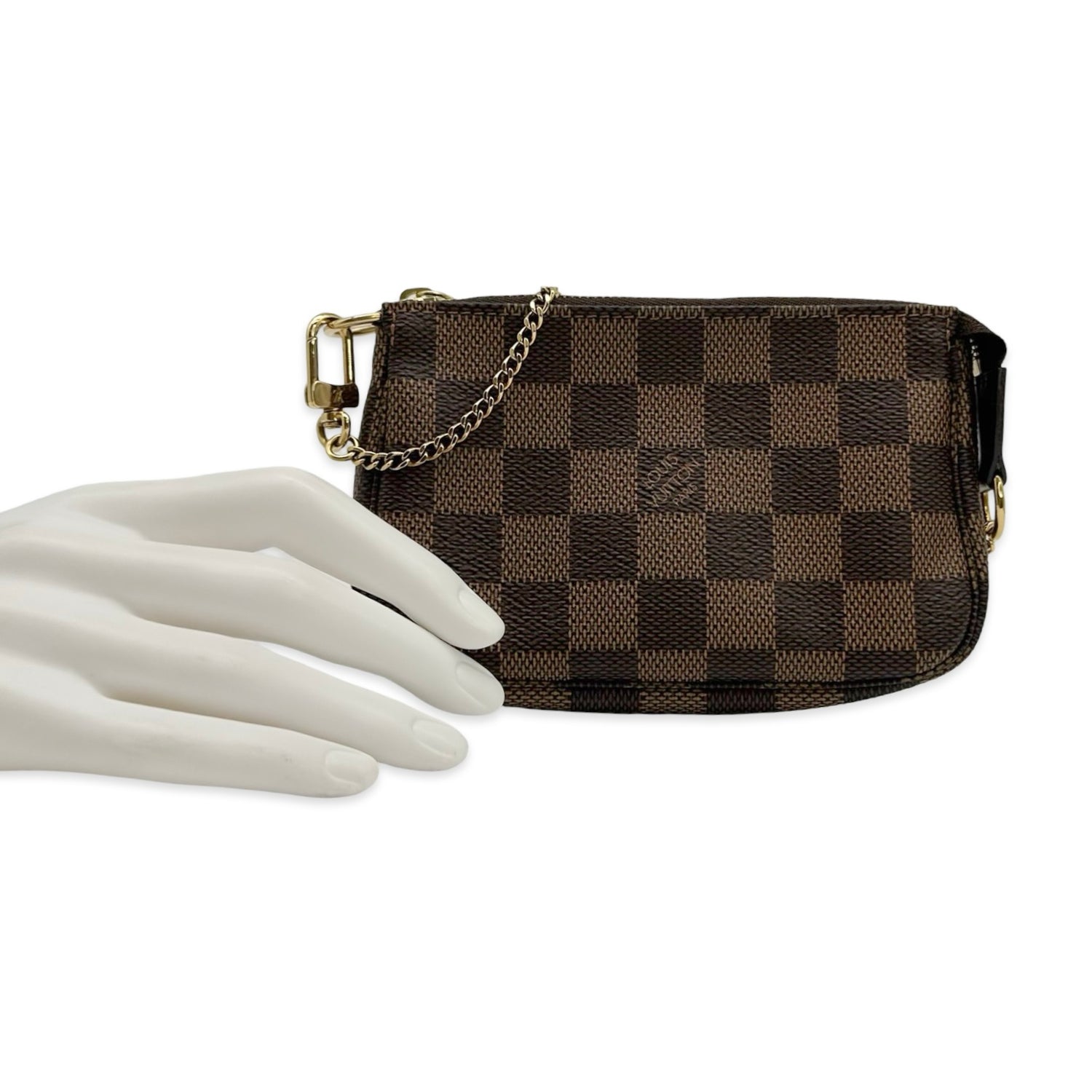 Louis Vuitton Damier Ebene Mini Pochette Accessoires