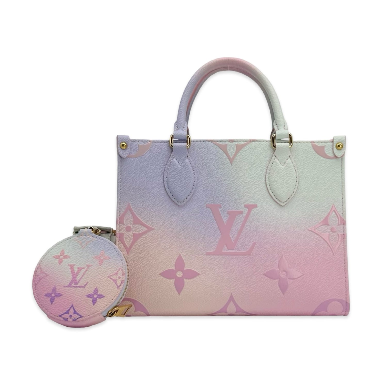 Louis Vuitton Monogram Spring in the City Onthego PM