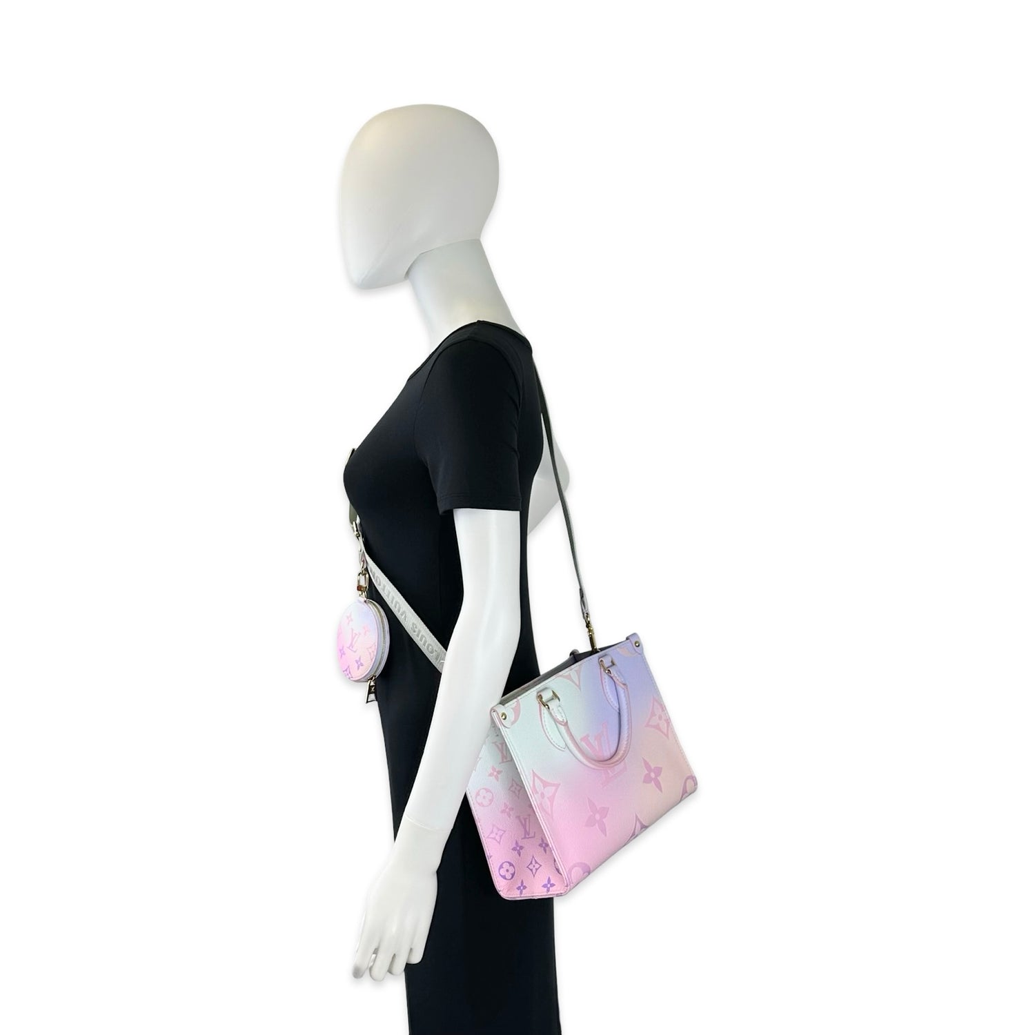 Louis Vuitton Monogram Spring in the City Onthego PM