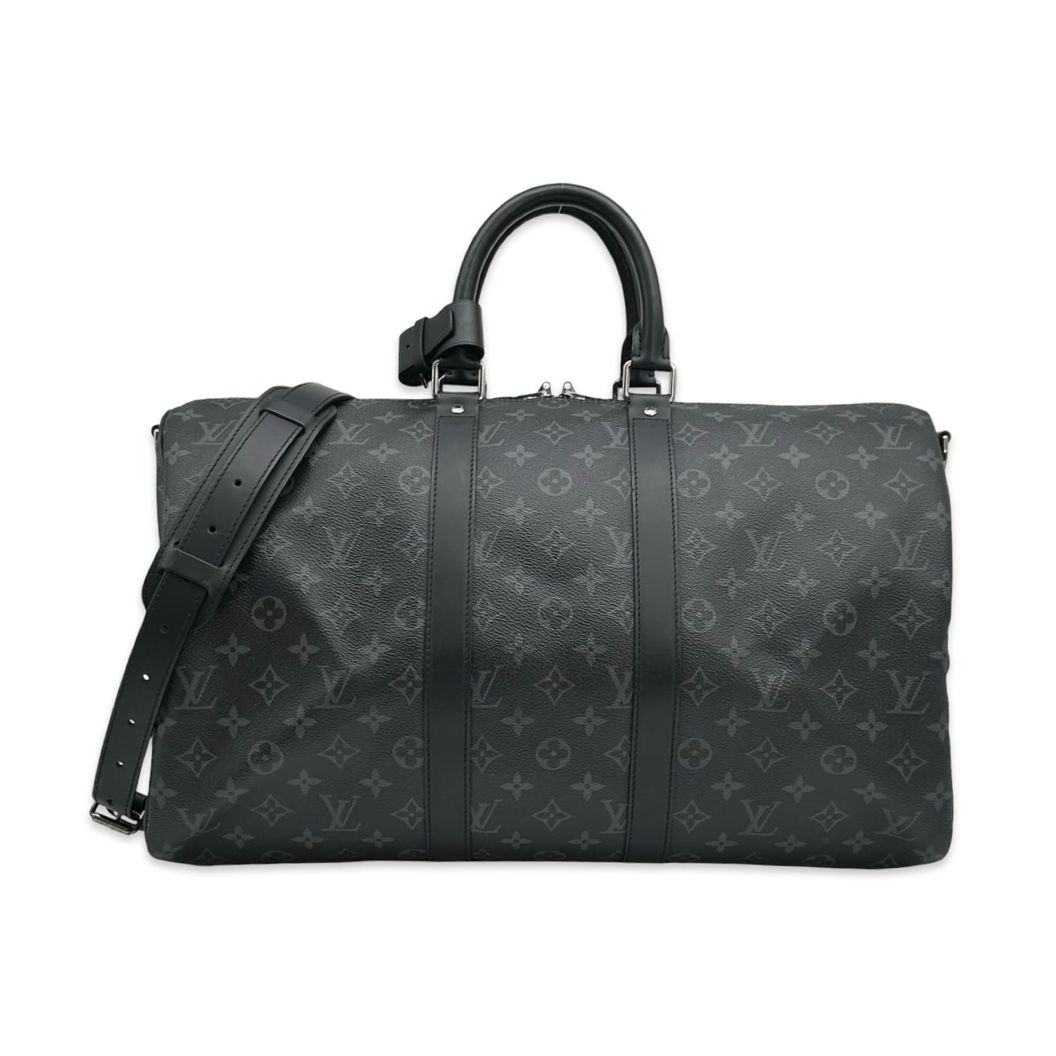 Louis Vuitton Monogram Eclipse Keepall Bandouliere 45